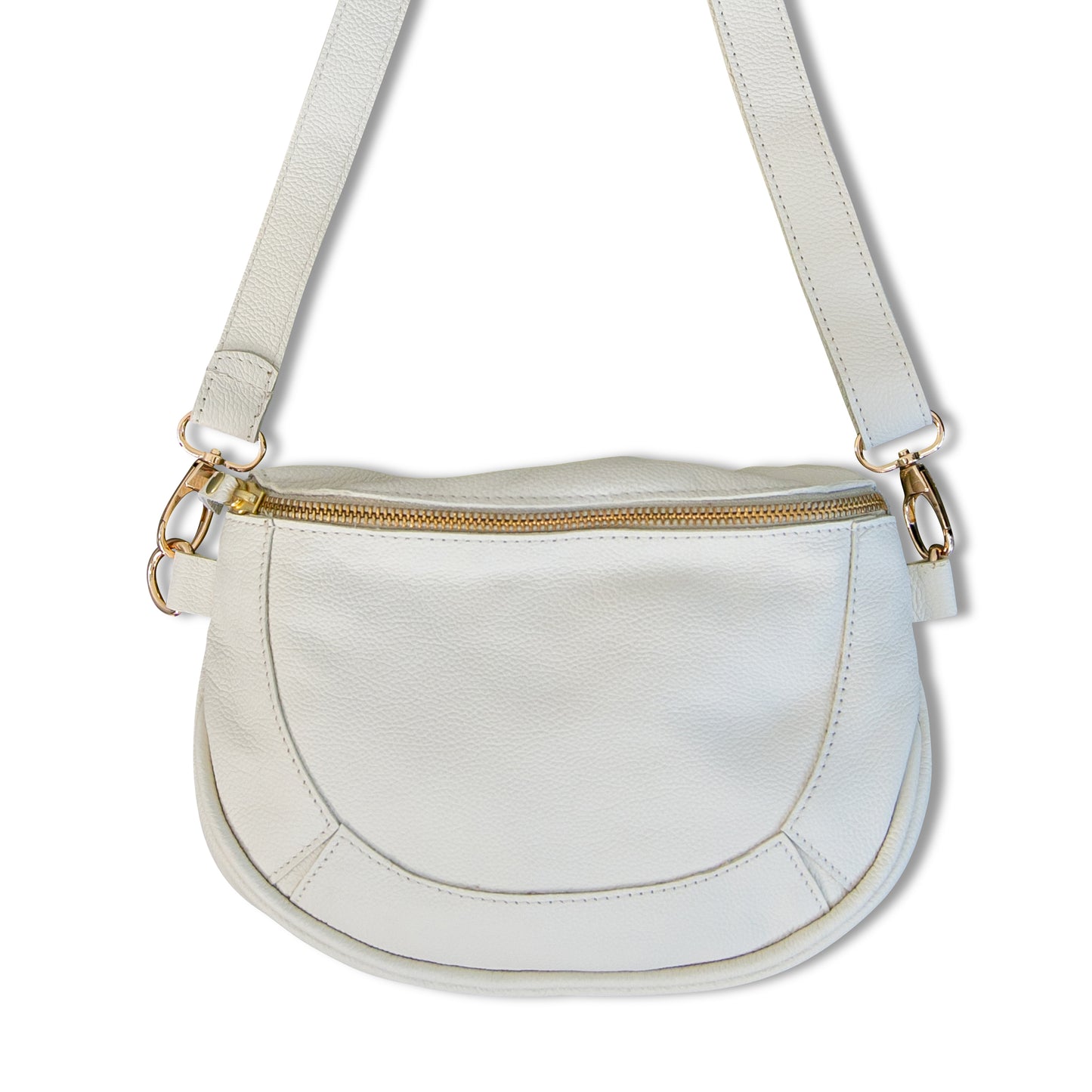 The Cream Sleek Cross Body Bag