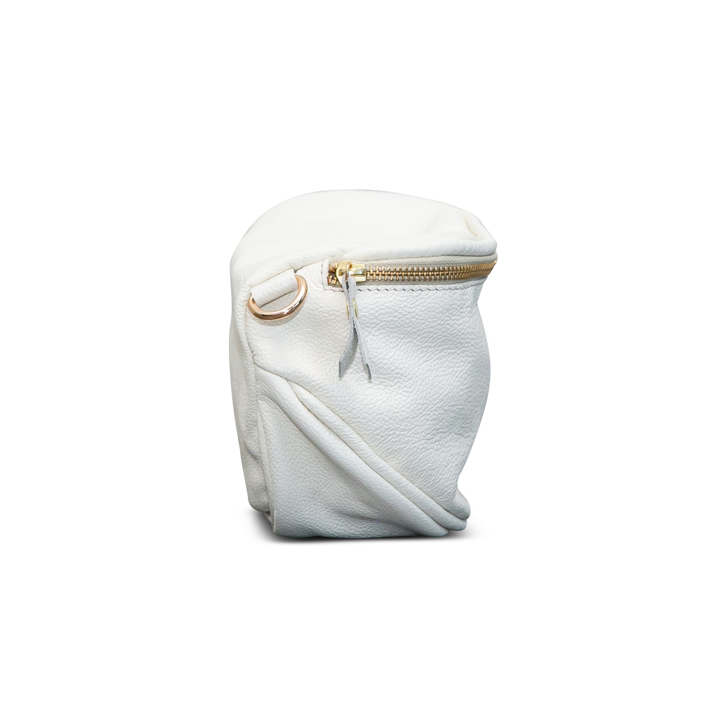 The Cream/White Crossbody Bag