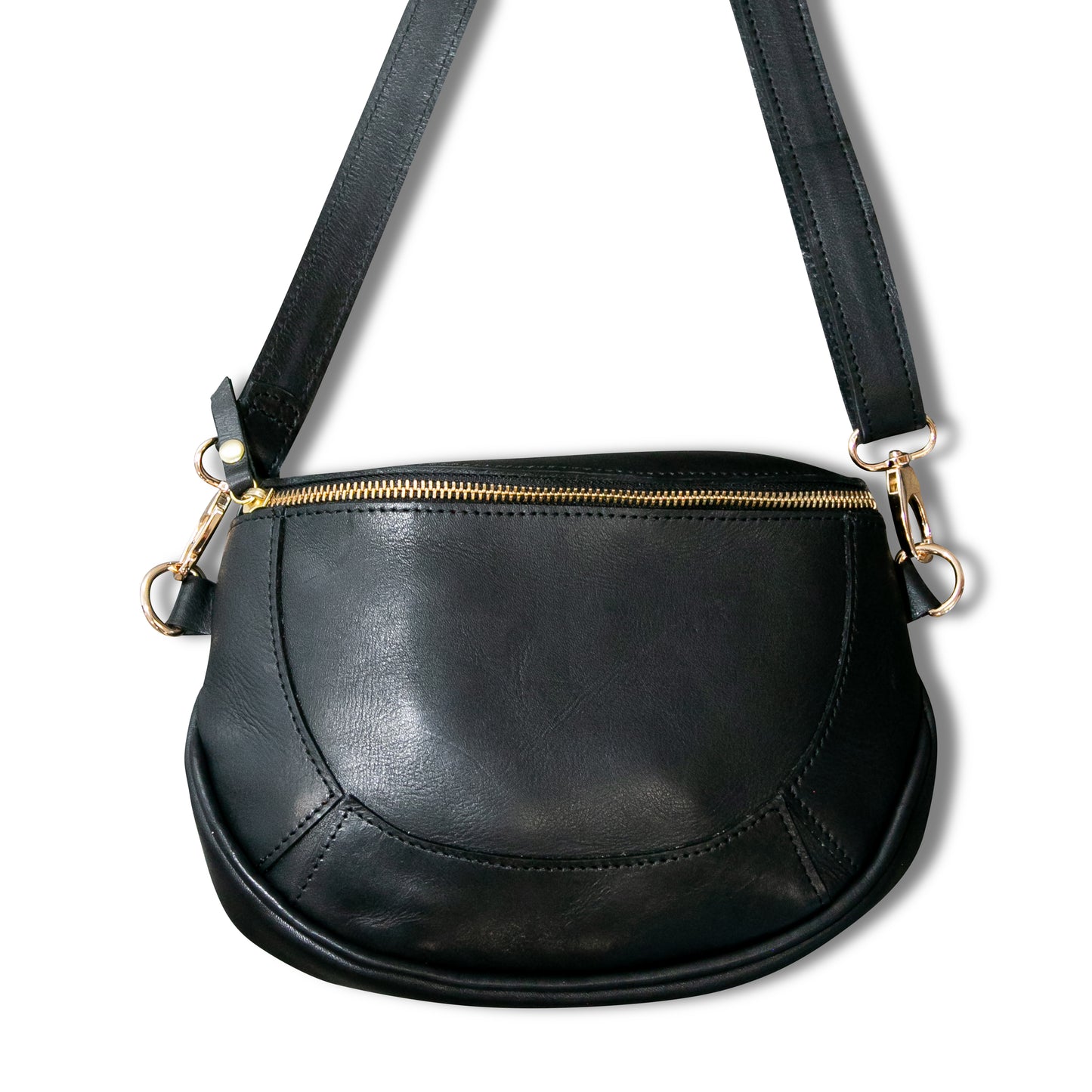 The Black Sleek Cross Body Bag