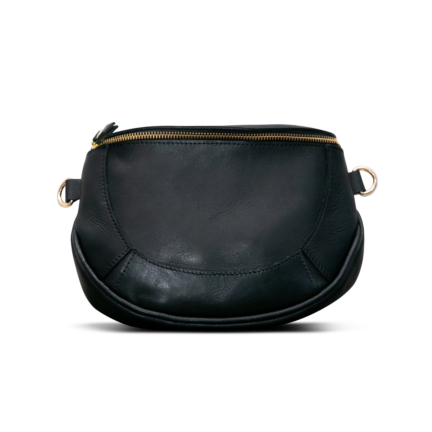 The Black Sleek Cross Body Bag