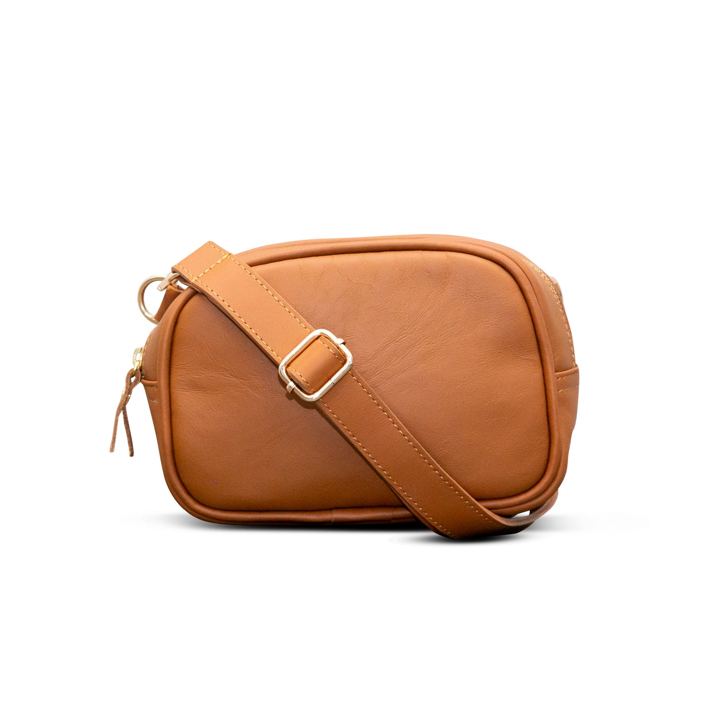 The Tan Pouch Bag