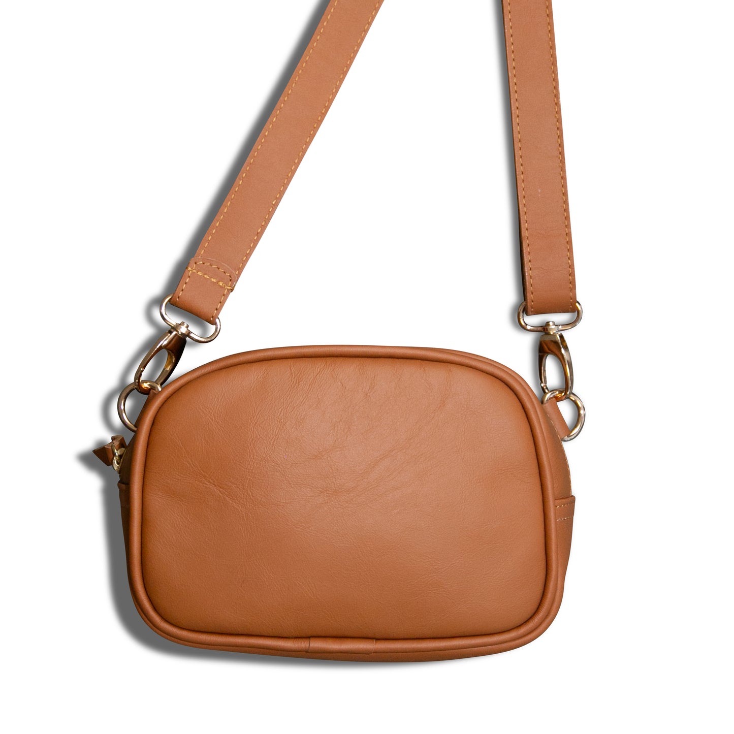 The Tan Pouch Bag