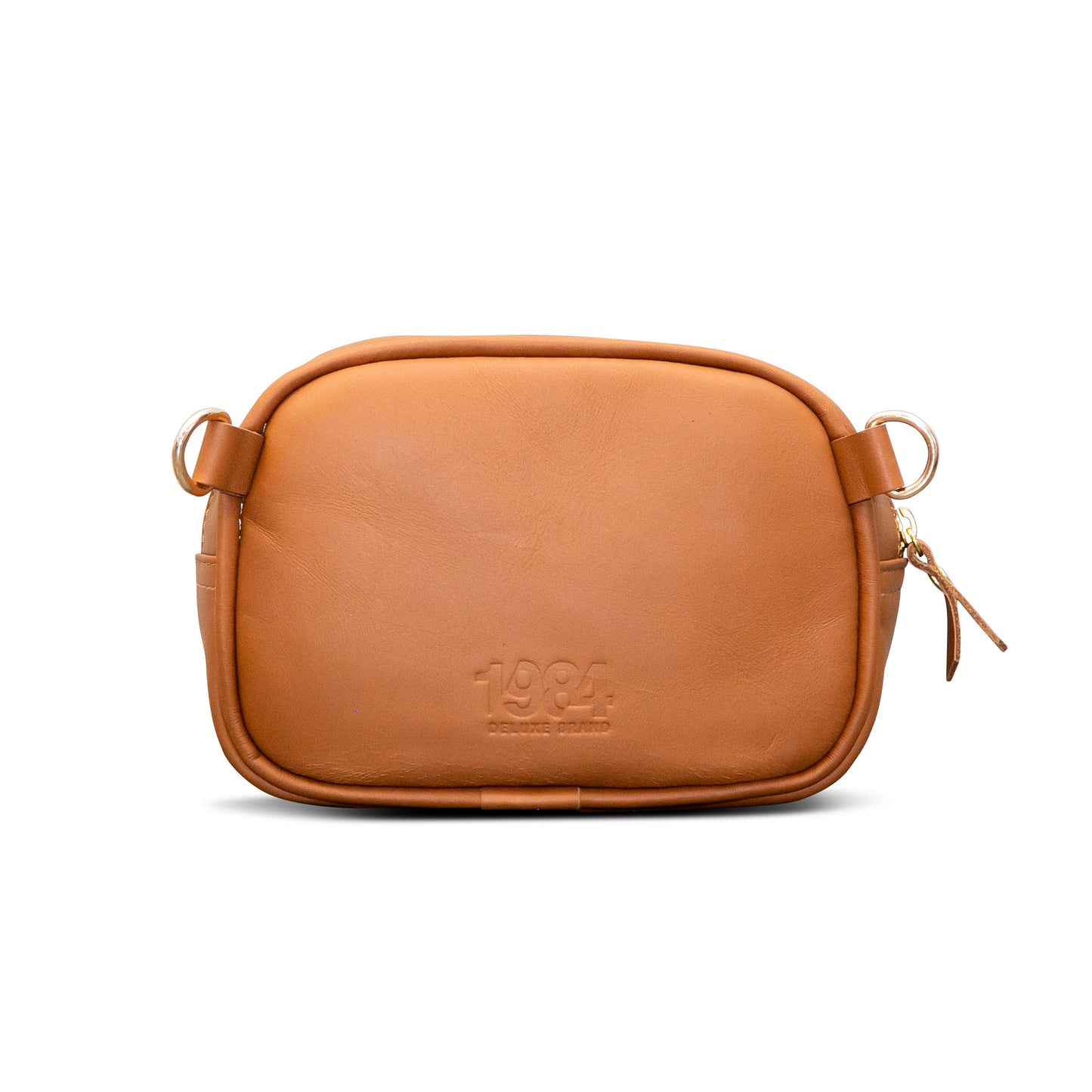 The Tan Pouch Bag