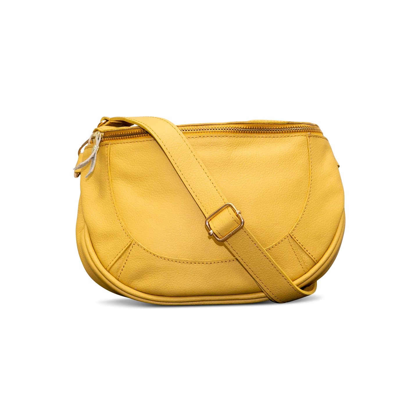 The Mustard Sleek Cross Body Bag