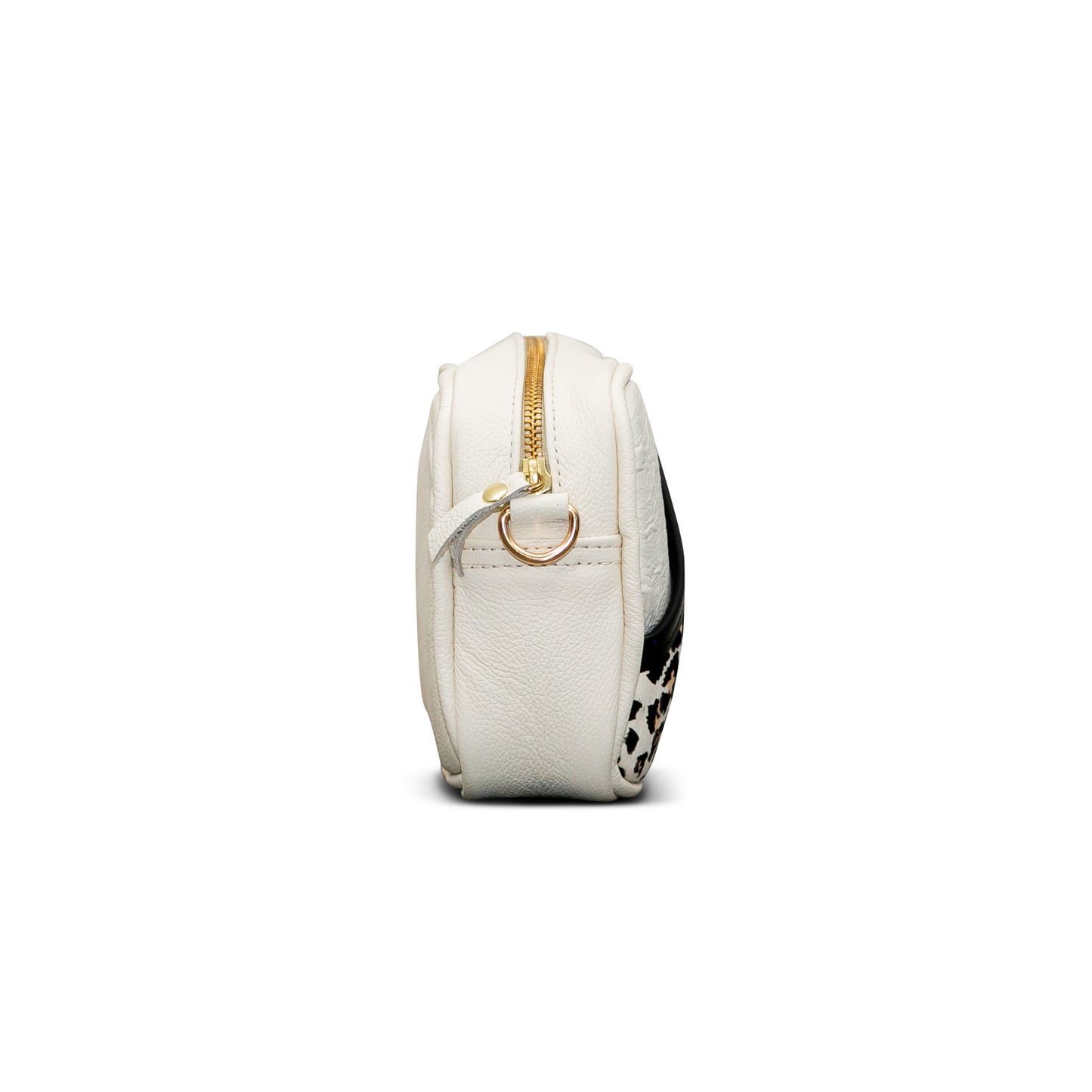 The Snow Leopard Print Bowler Bag