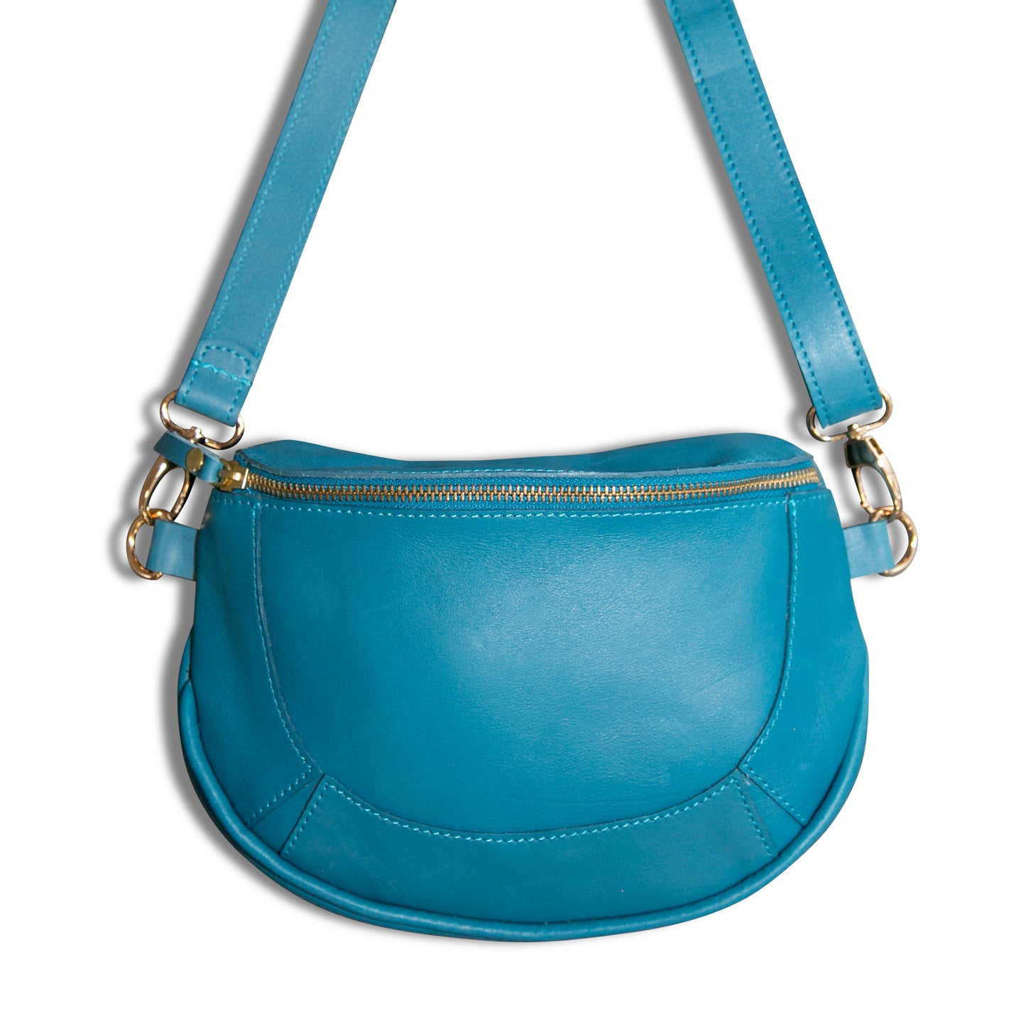 The Teal Sleek Cross Body Bag