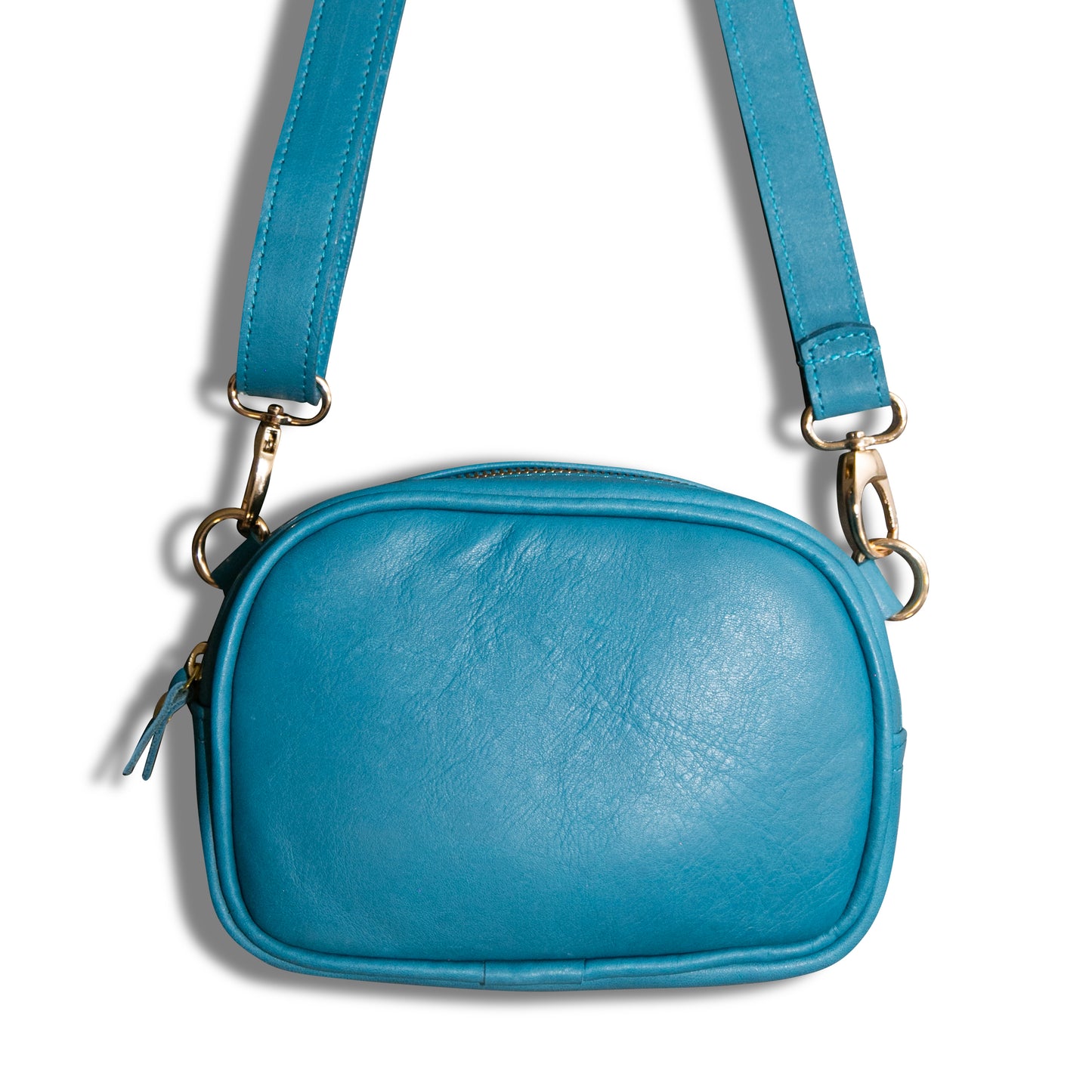 The Teal Pouch Bag