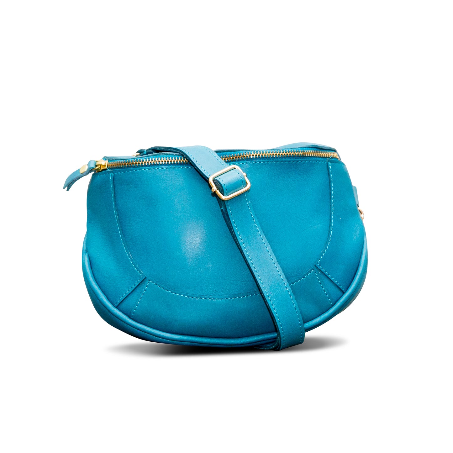 The Teal Sleek Cross Body Bag