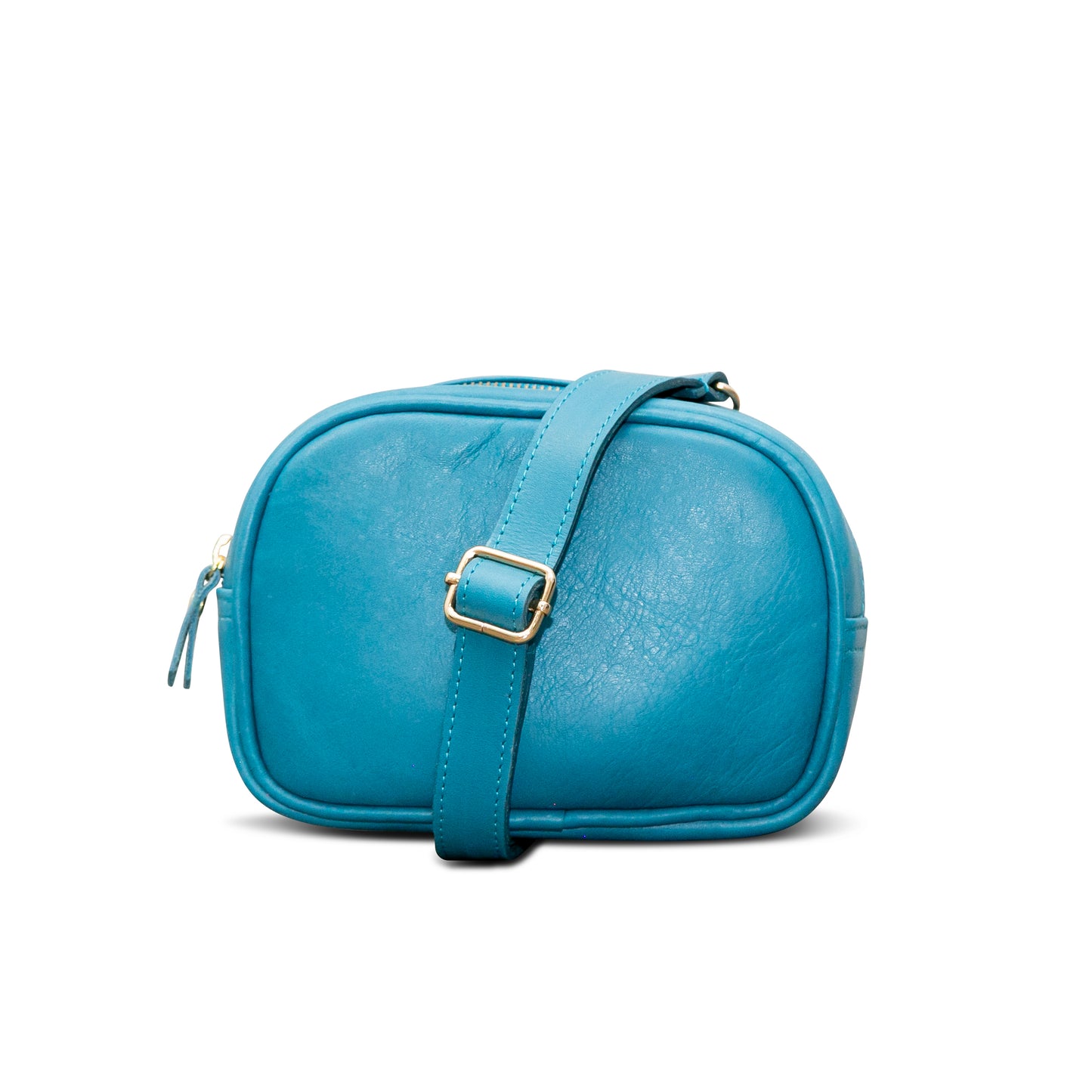 The Teal Pouch Bag