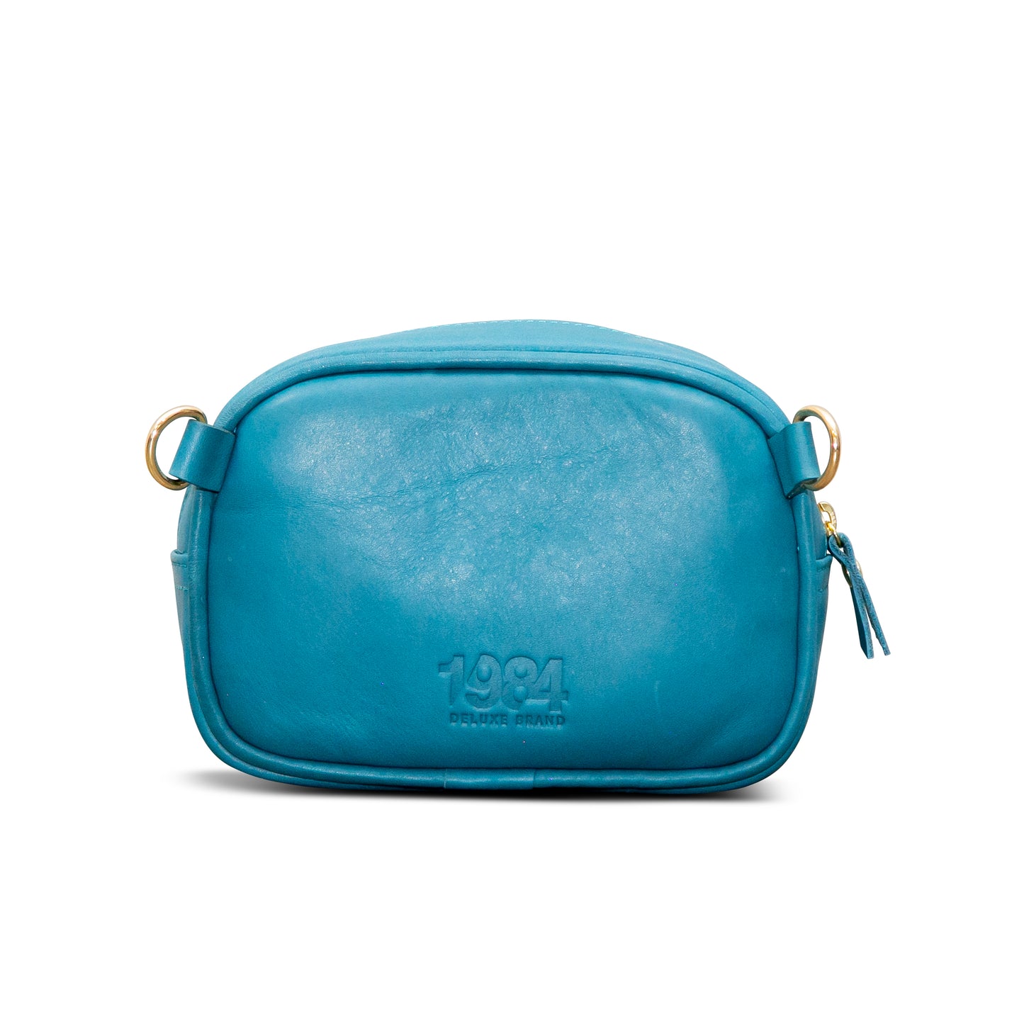 The Teal Pouch Bag