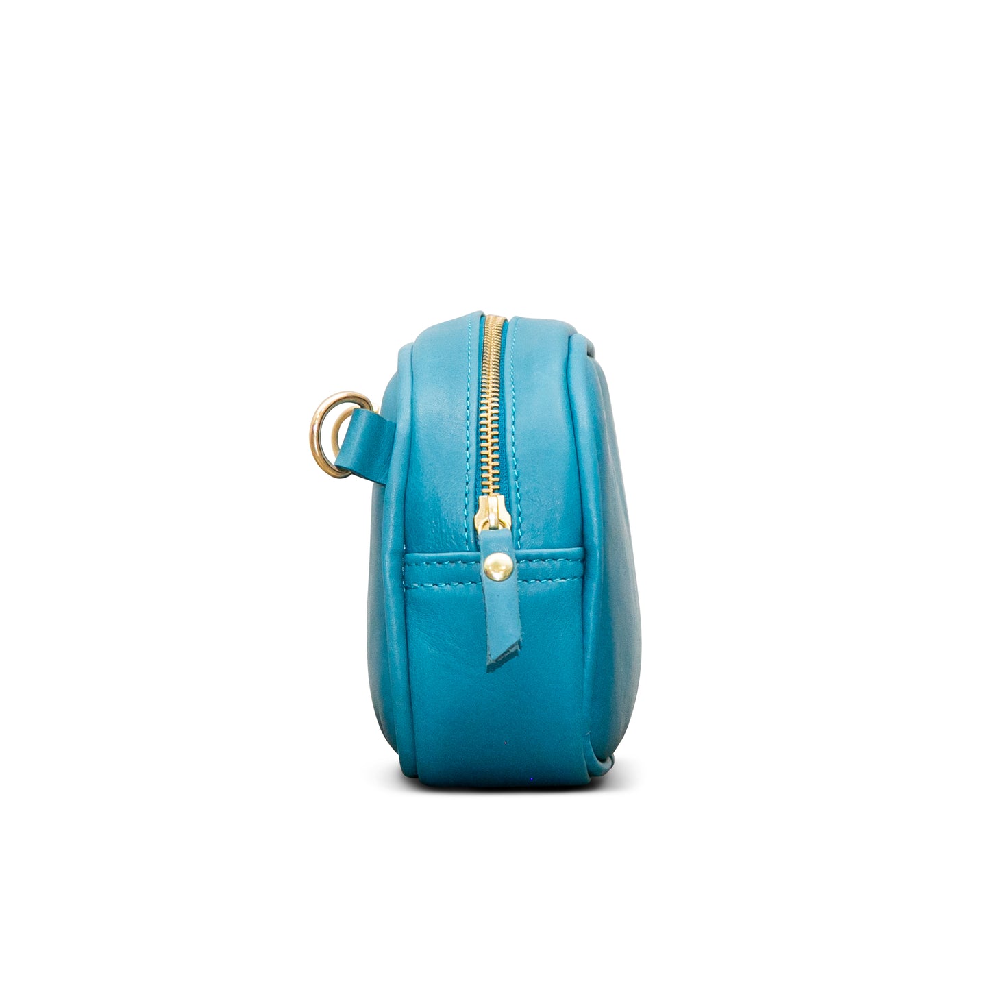 The Teal Pouch Bag