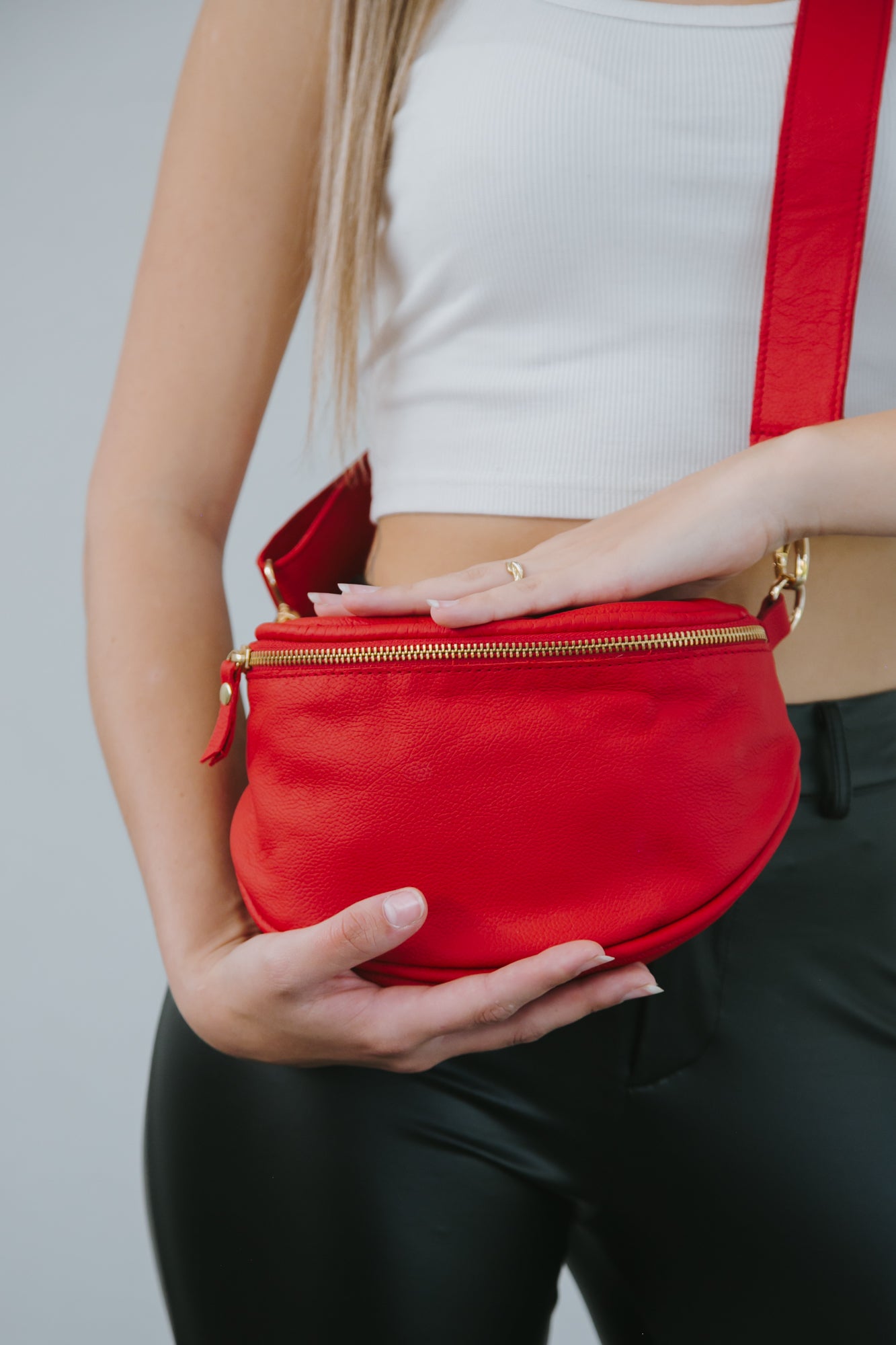 The Red Cross Body Bag