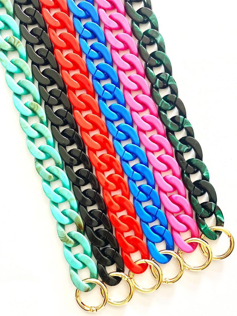 The Acrylic Chain Strap