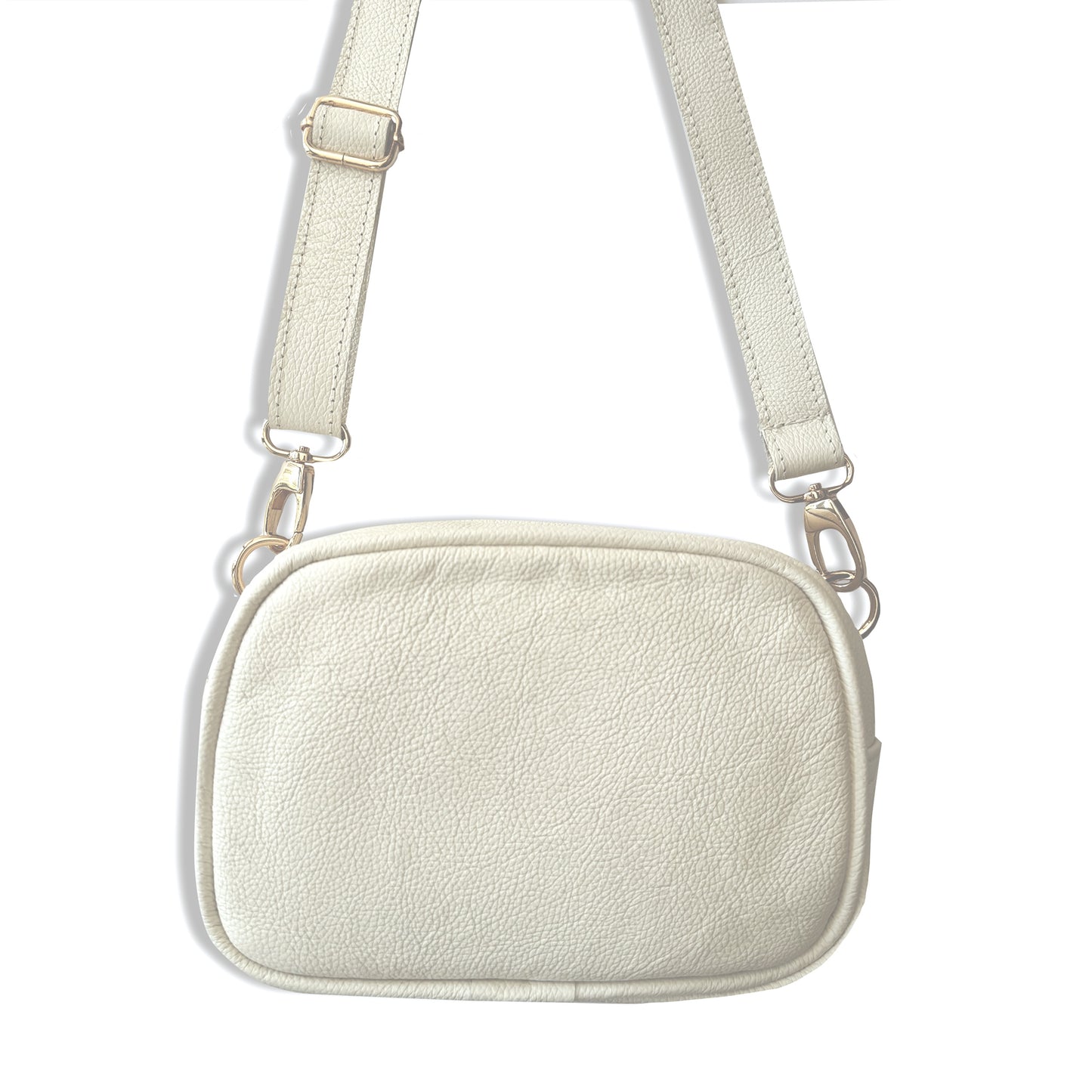 The Cream Pouch Bag