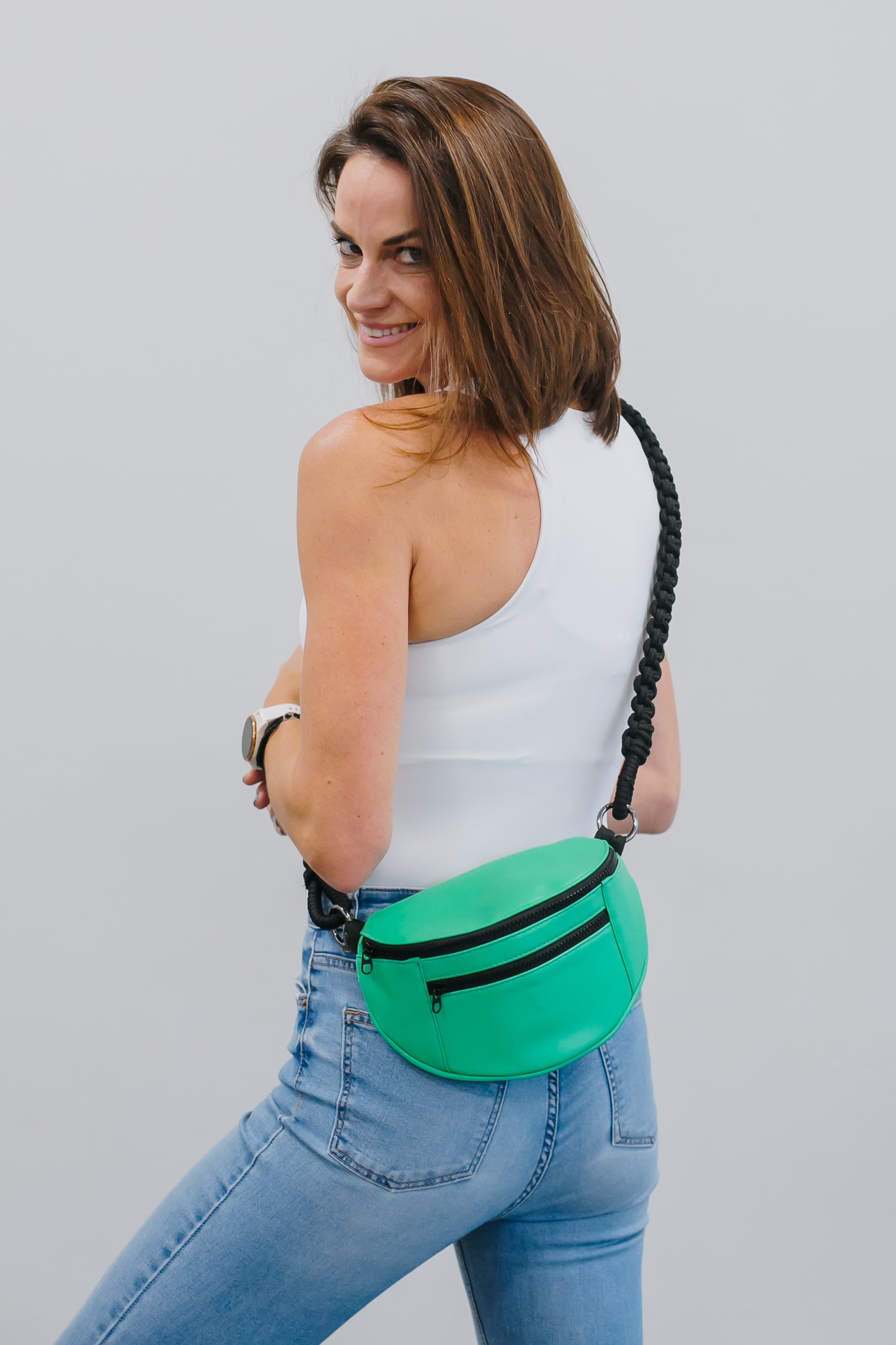 The Green Street Style Rope Bag