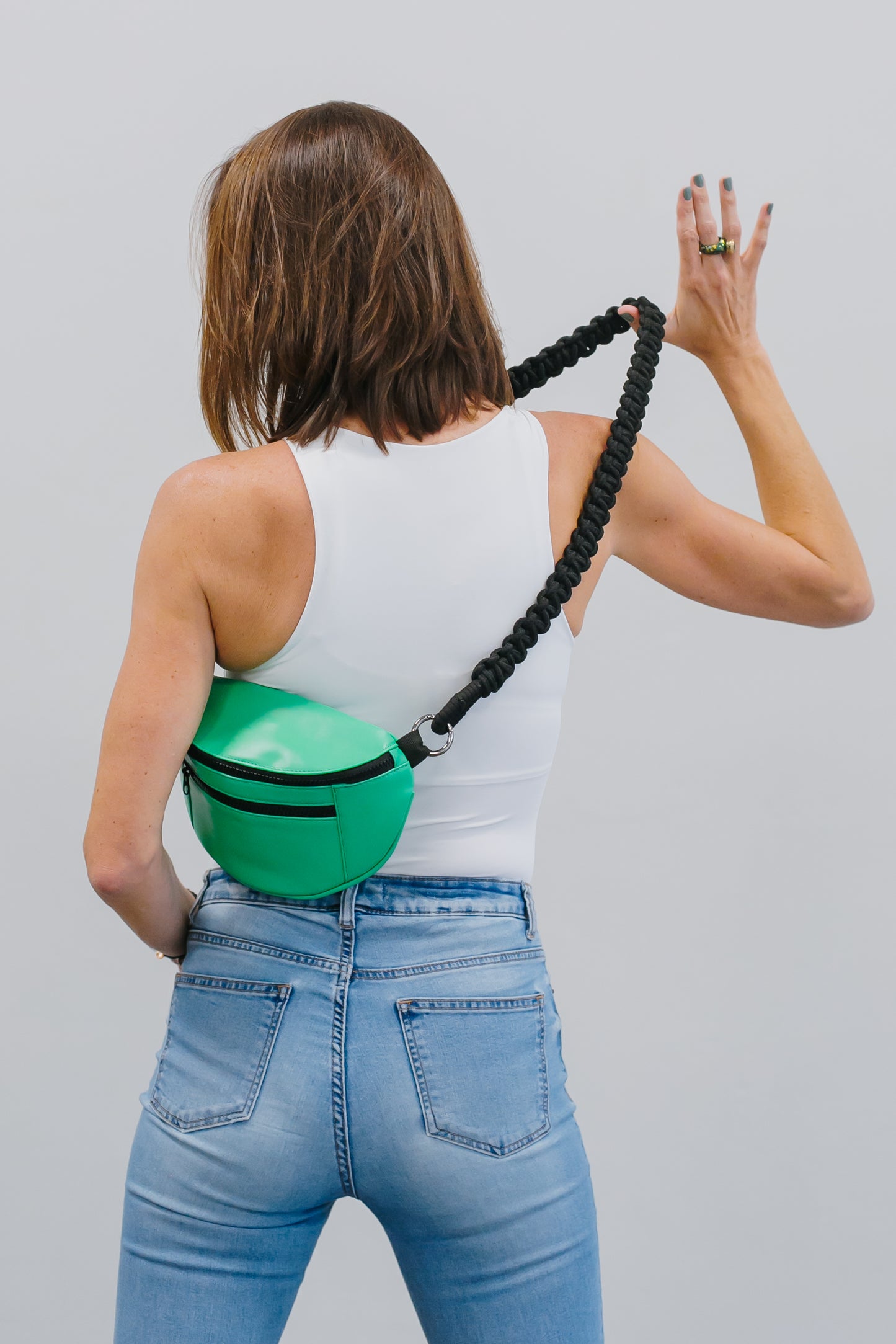 The Green Street Style Rope Bag