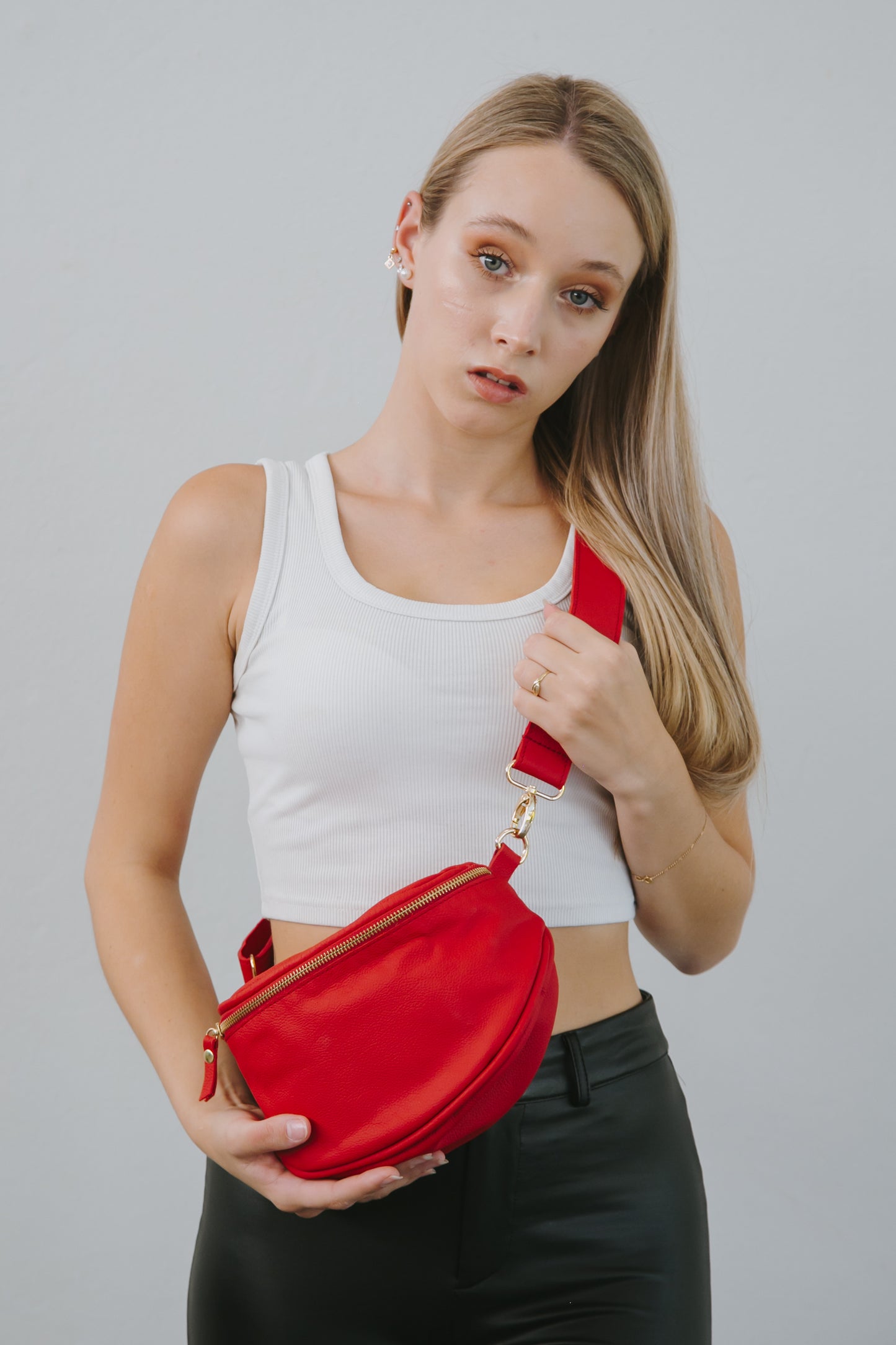 The Red Cross Body Bag