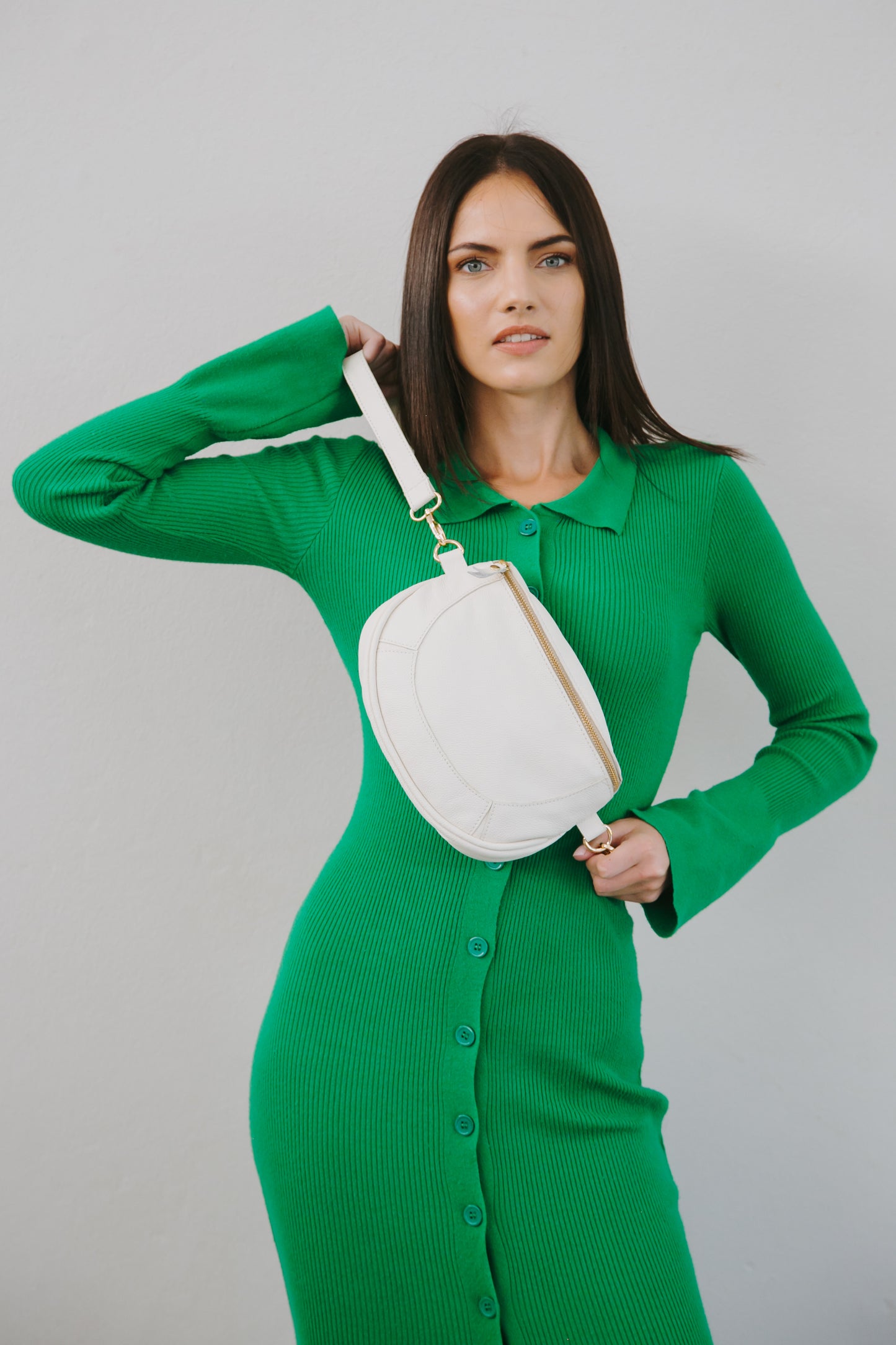 The Cream Sleek Cross Body Bag