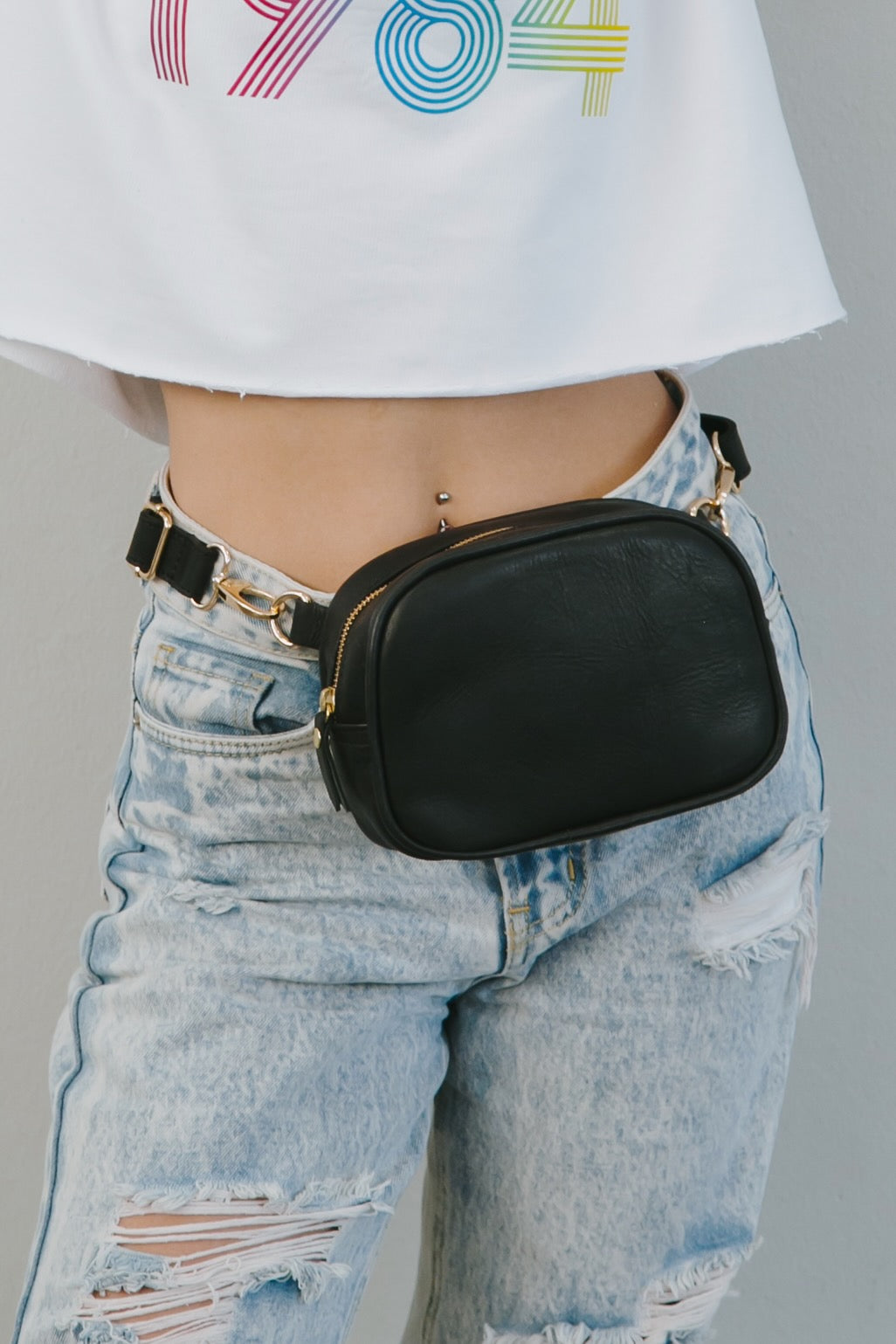 The Black Pouch Bag