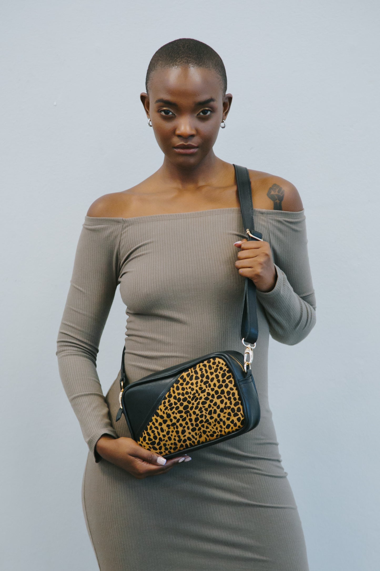 The Cheetah Bowler Bag