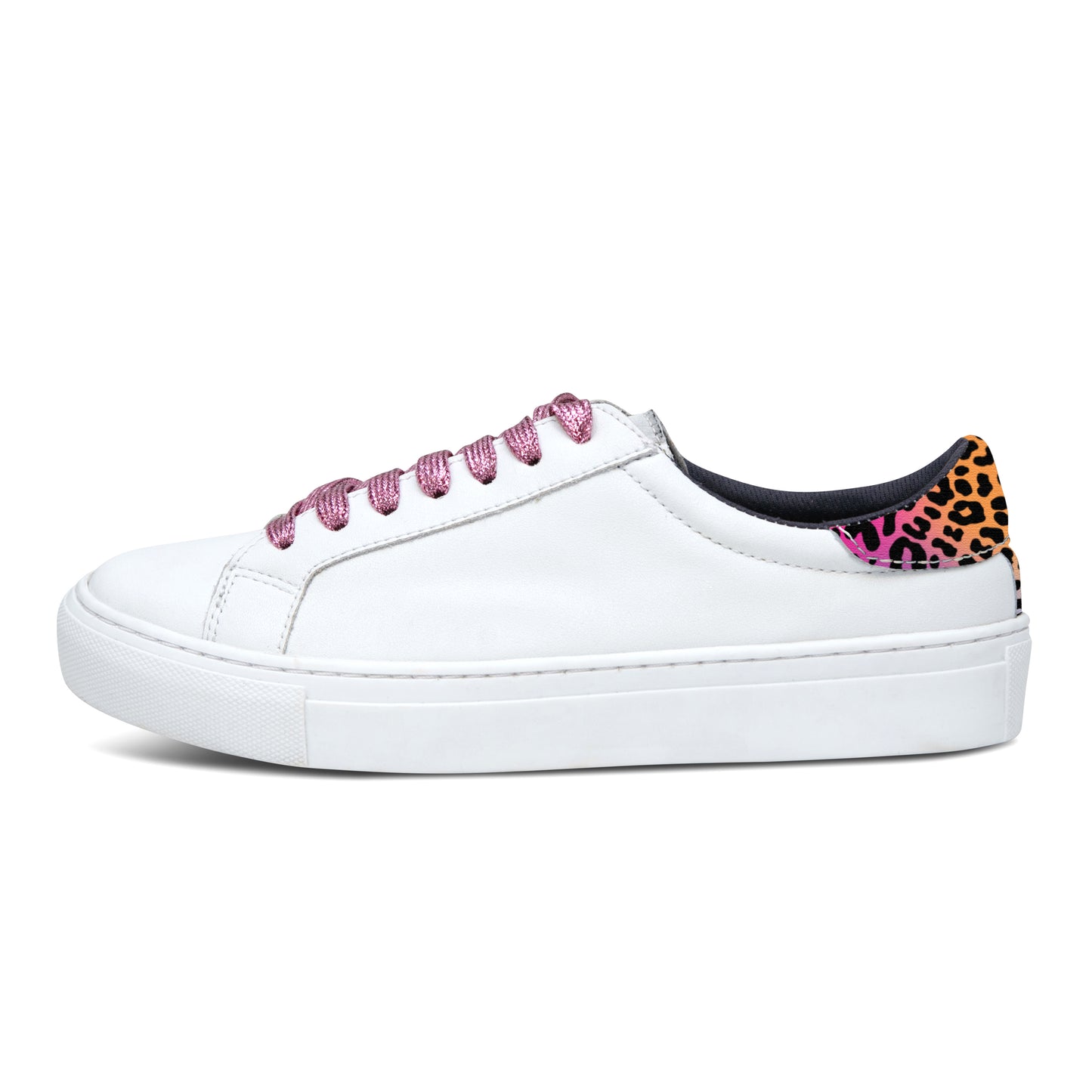 The Colourful Leopard Low Top Sneaker