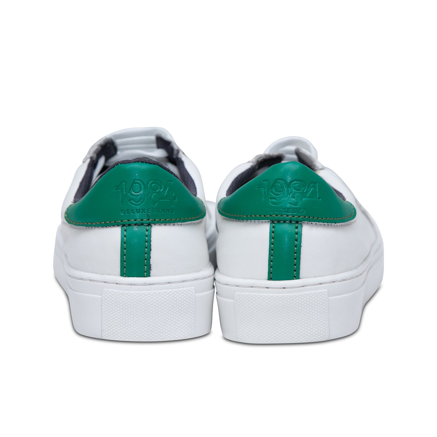 The Zebra Low Top Sneaker - Green Back