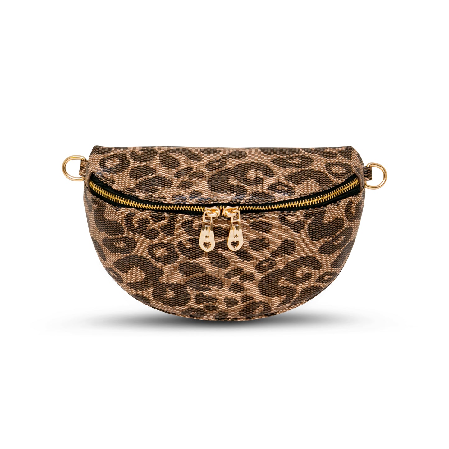 The Leopard Print Rope Bag