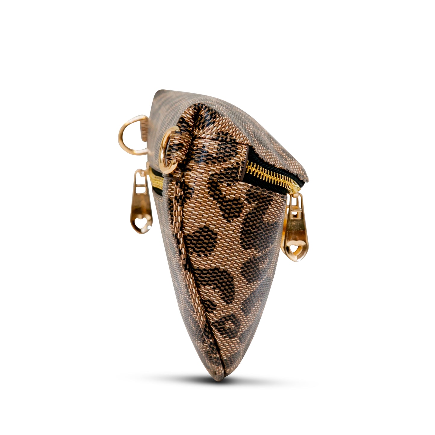 The Leopard Print Rope Bag