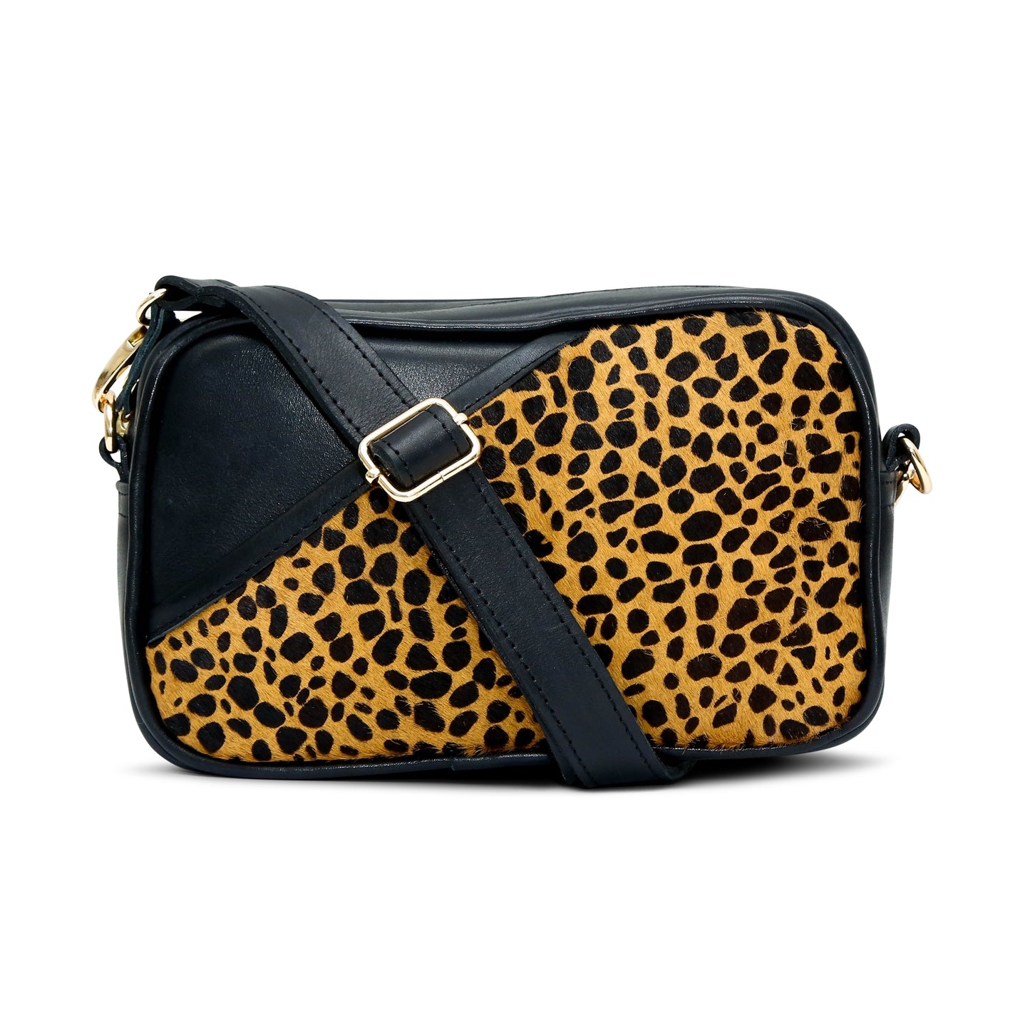 The Cheetah Bowler Bag