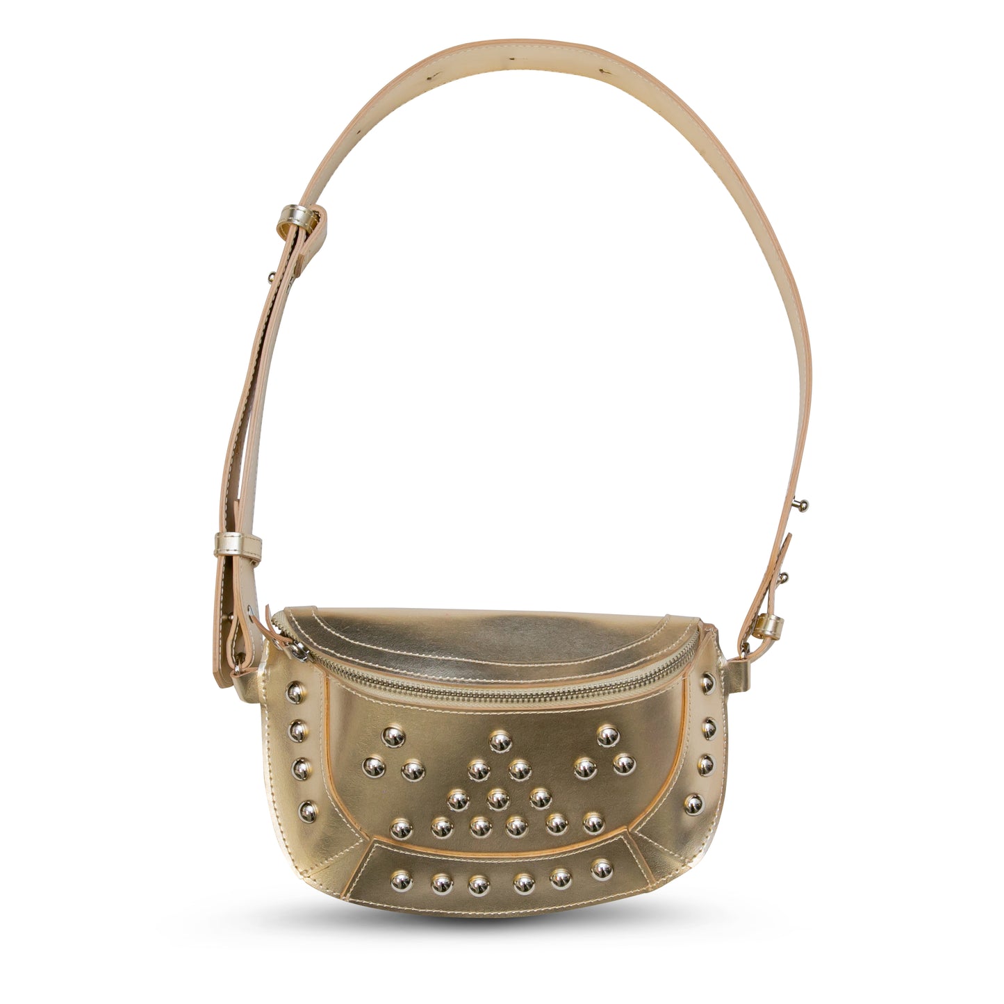 The Gold Studded Bag