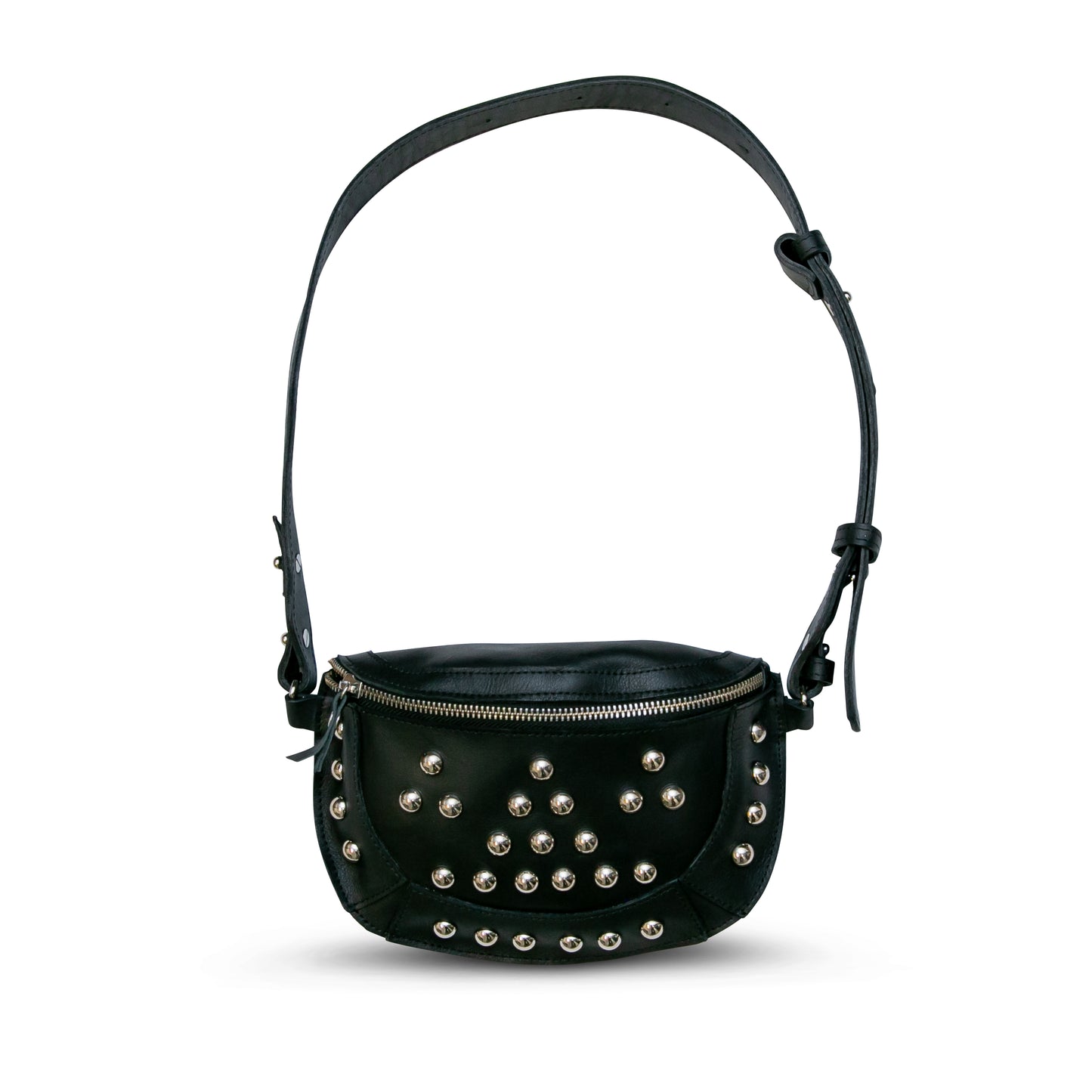 The Black Studded Bag