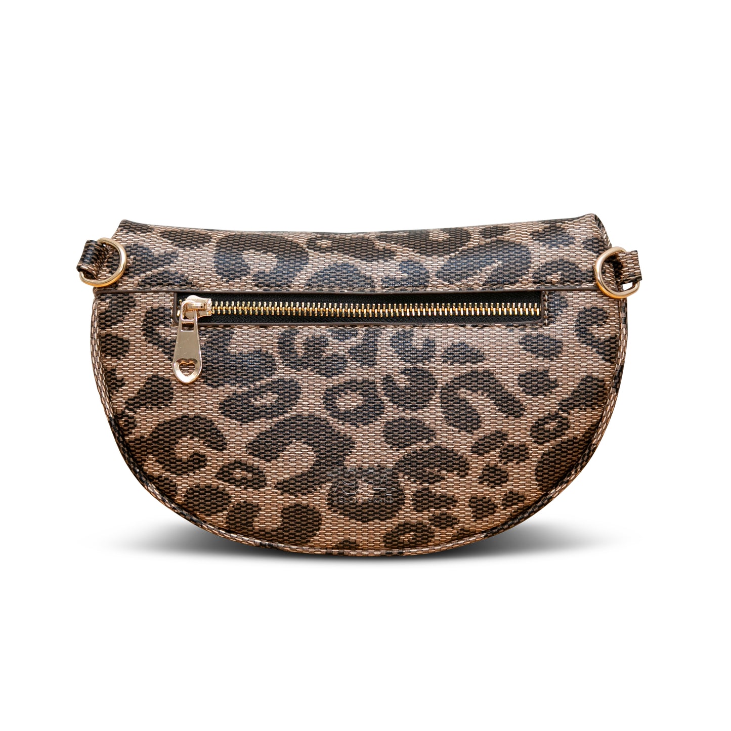 The Leopard Print Rope Bag