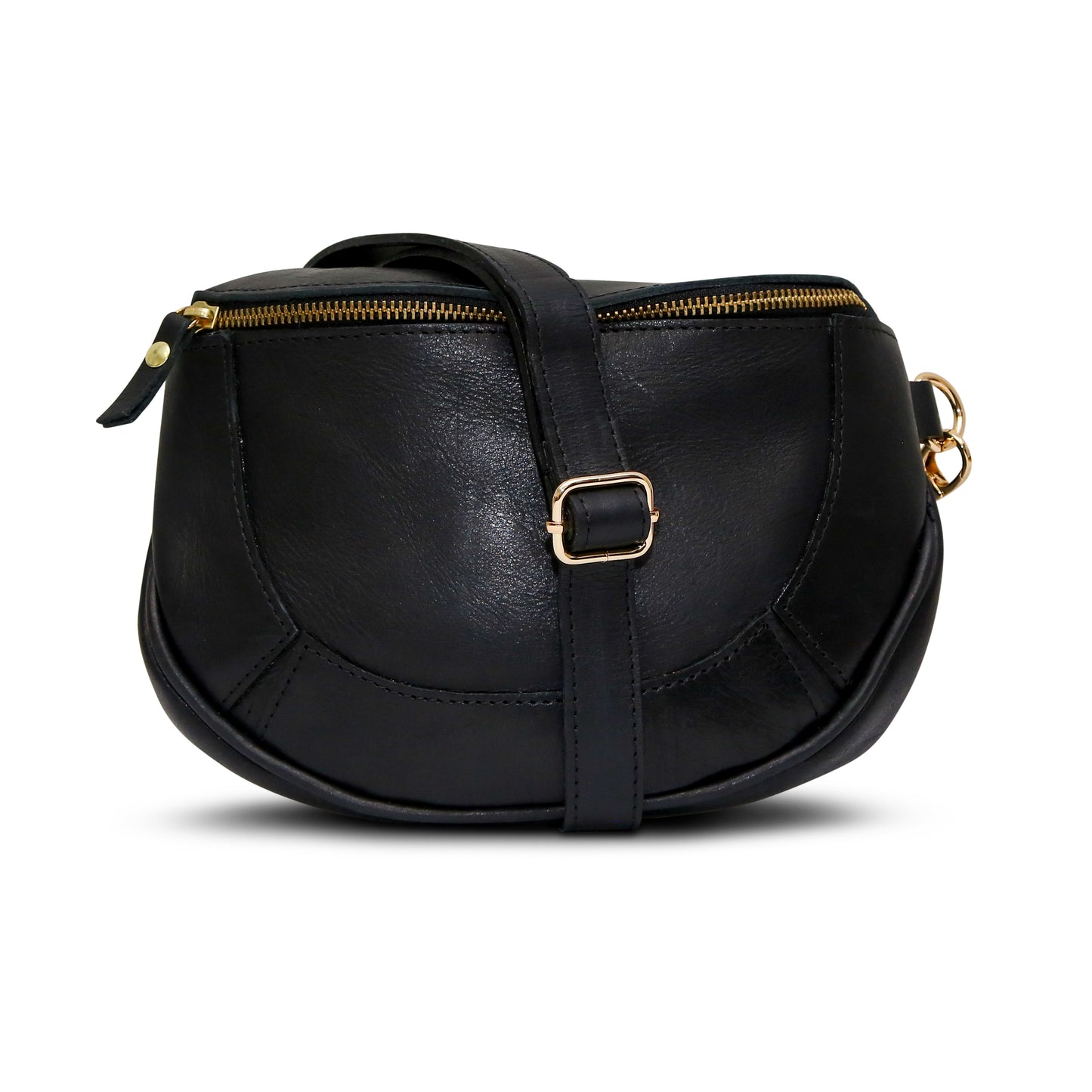 The Black Sleek Cross Body Bag