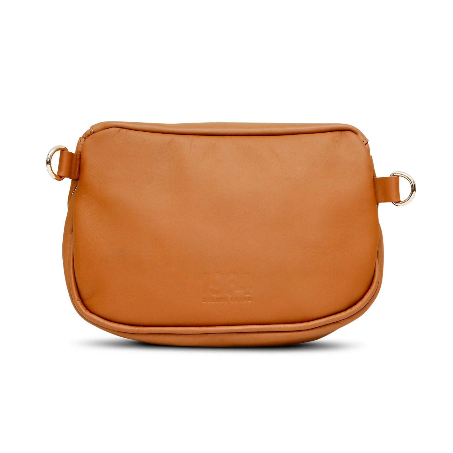 The Tan Sleek Cross Body Bag