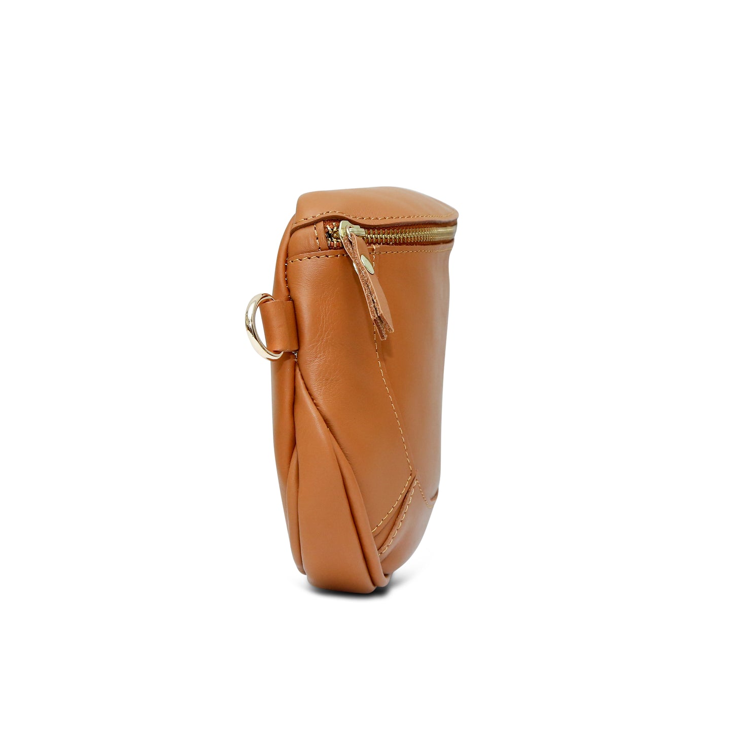 The Tan Sleek Cross Body Bag