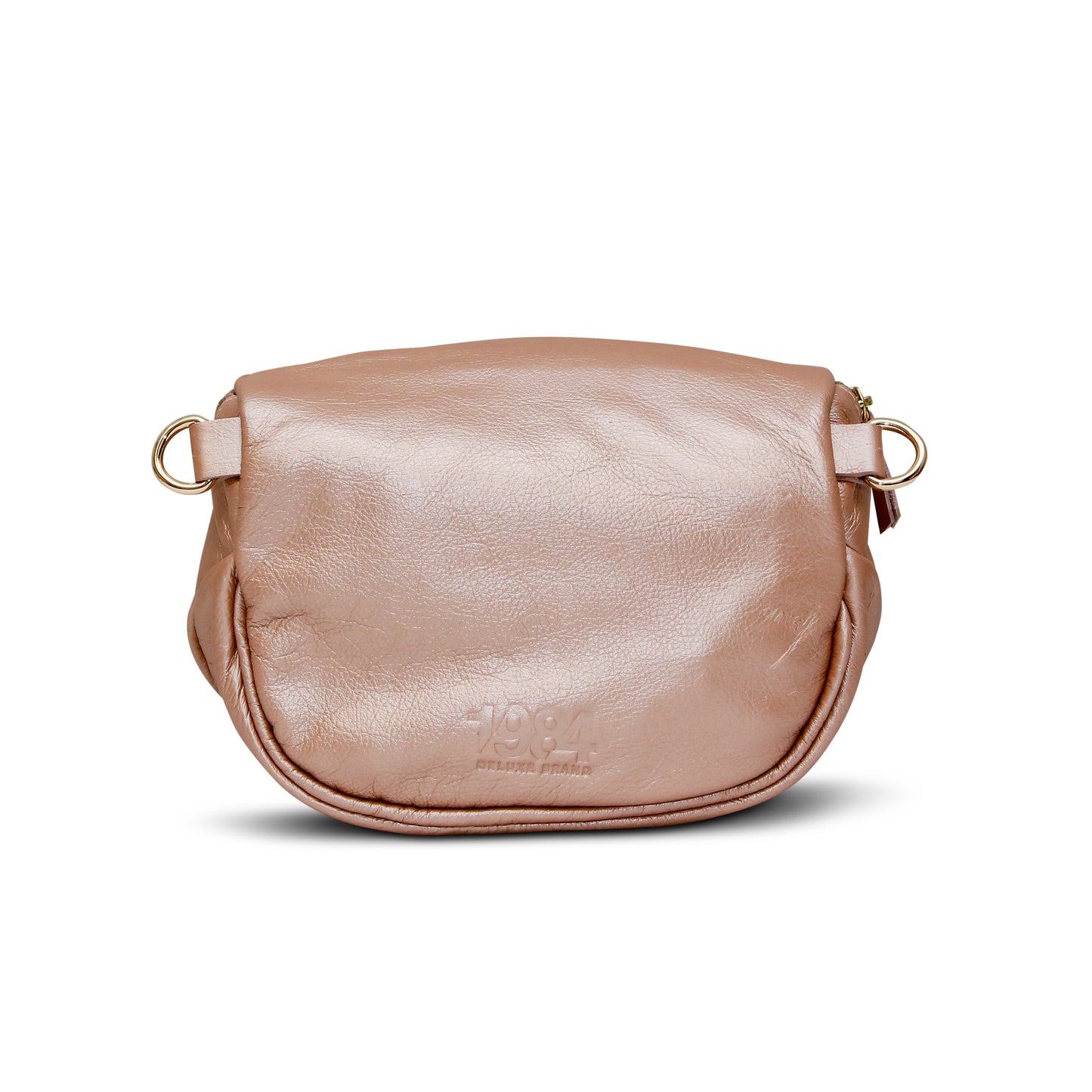 Rose Gold Cross Body Bag