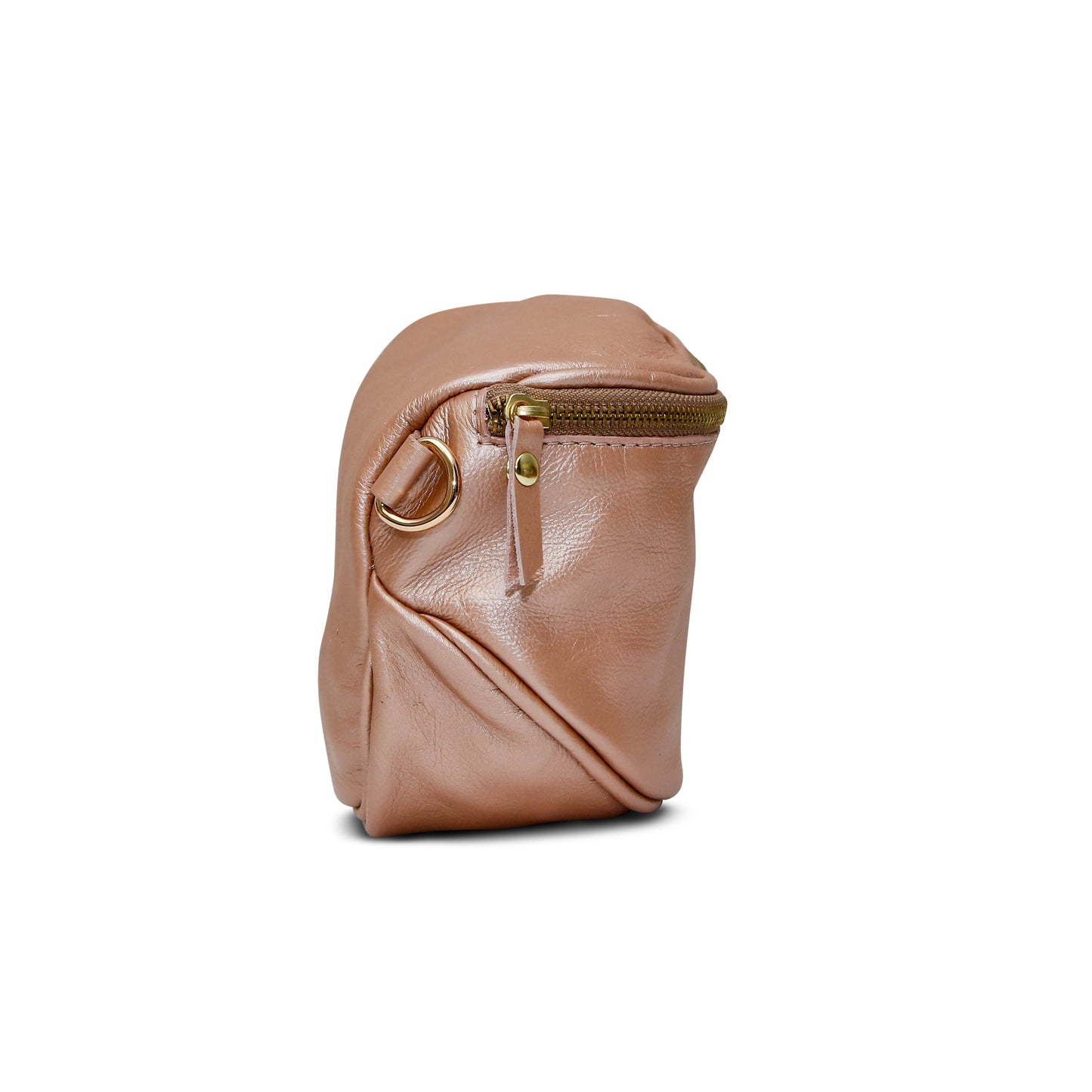 Rose Gold Cross Body Bag