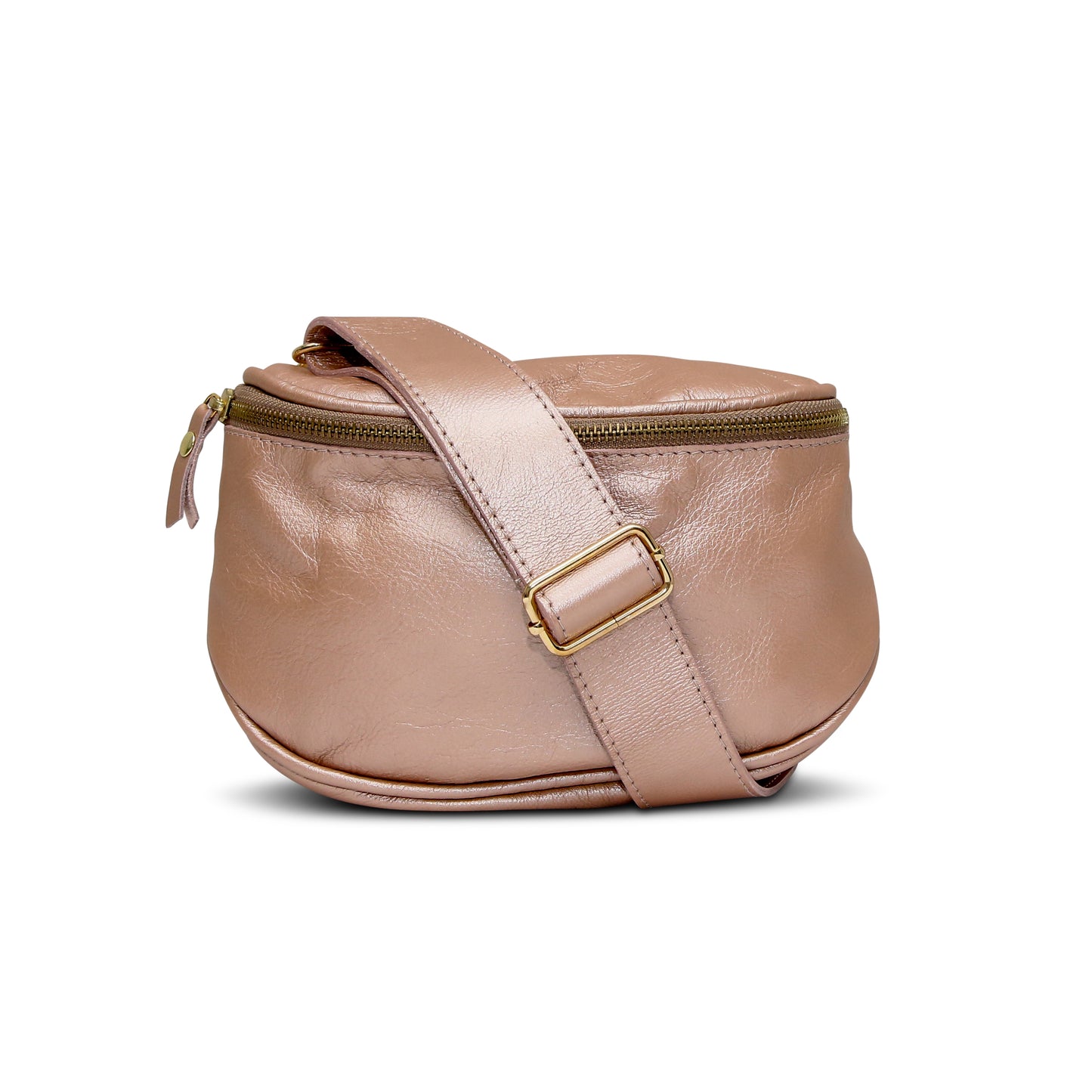 Rose Gold Cross Body Bag