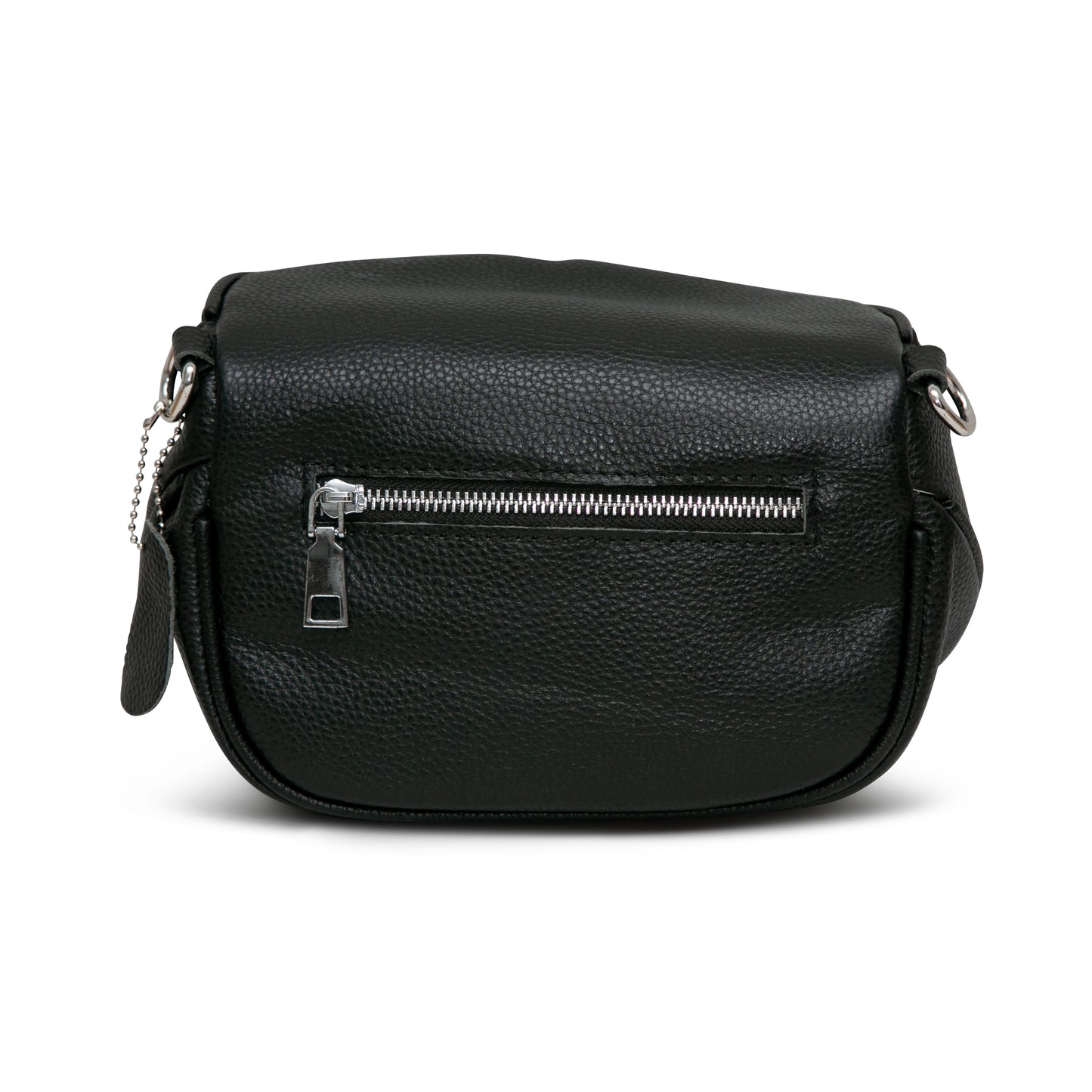 The Black Star Leather Bag