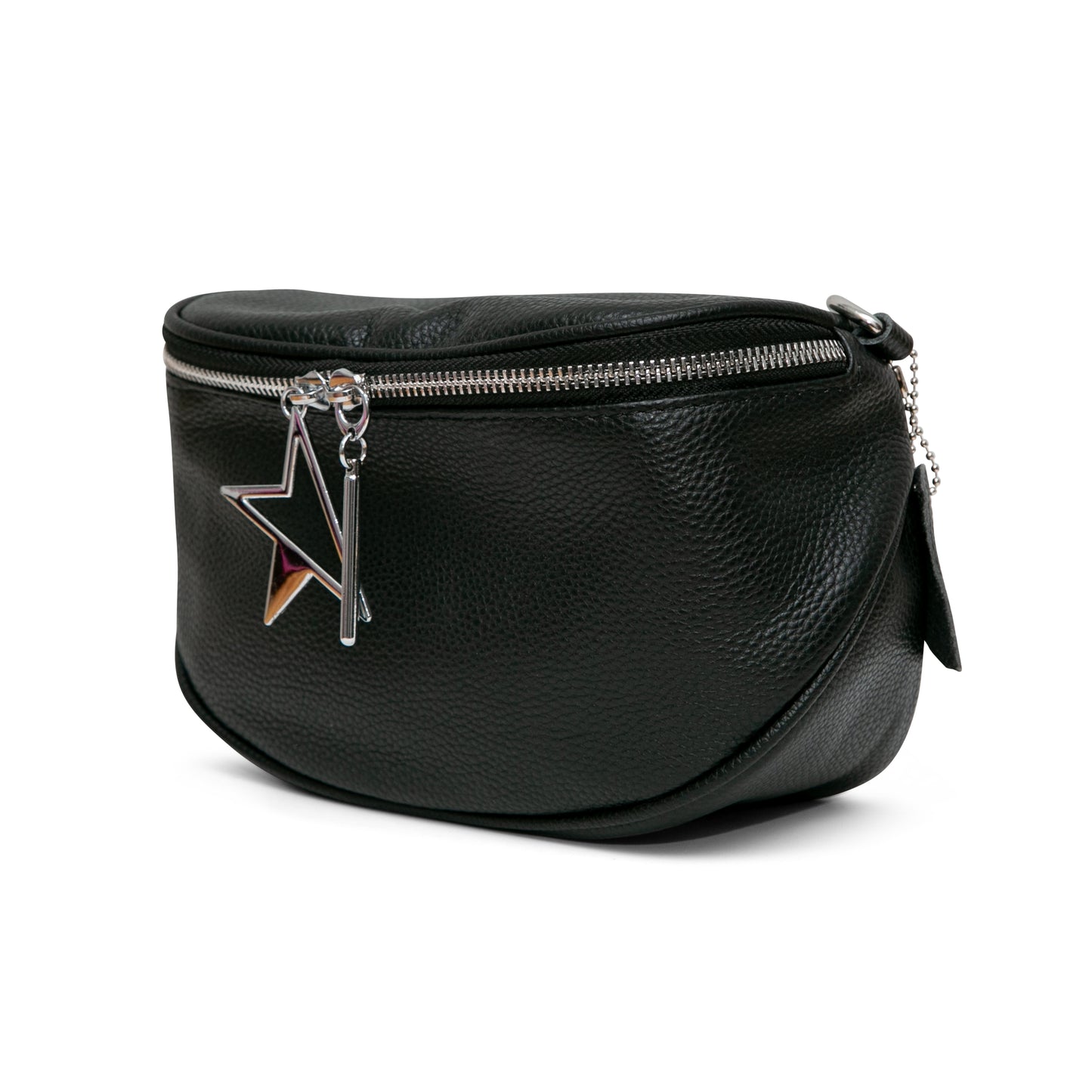 The Black Star Leather Bag