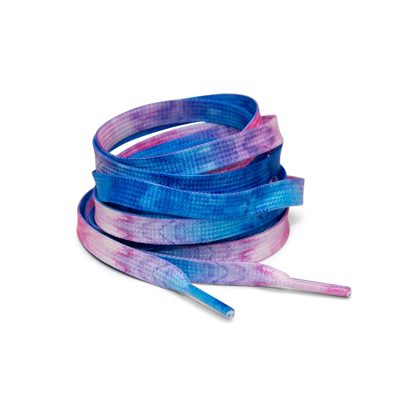 The Pink/Blue Tie Dye Shoelace