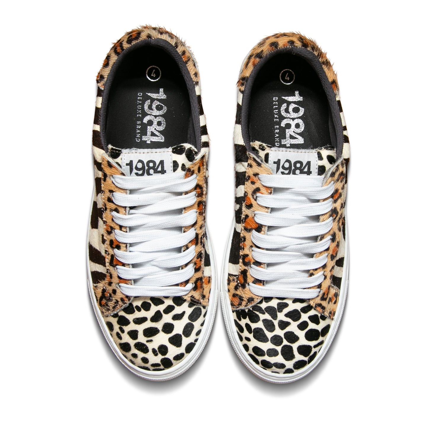 The Full Animal Print Low Top Sneaker