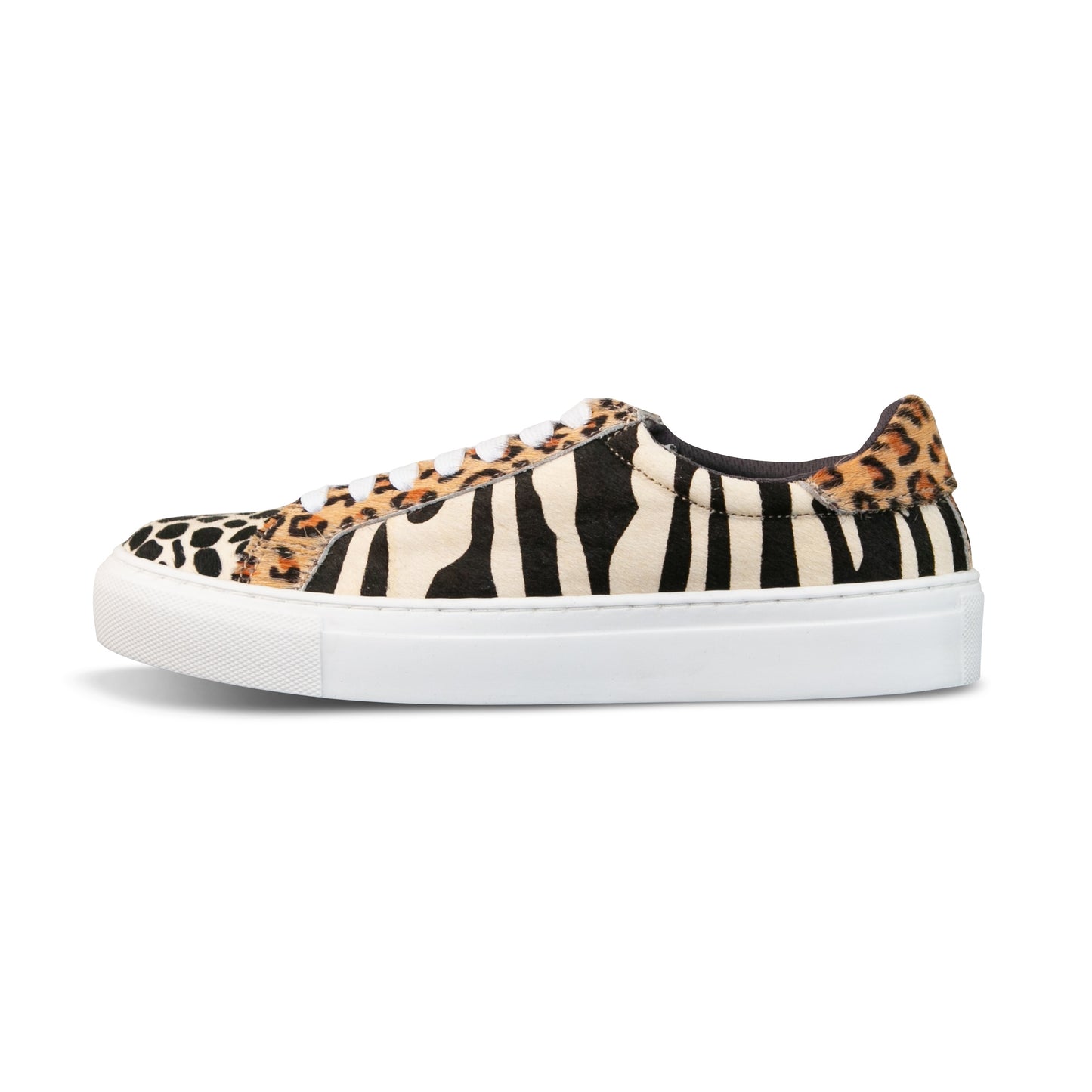 The Full Animal Print Low Top Sneaker