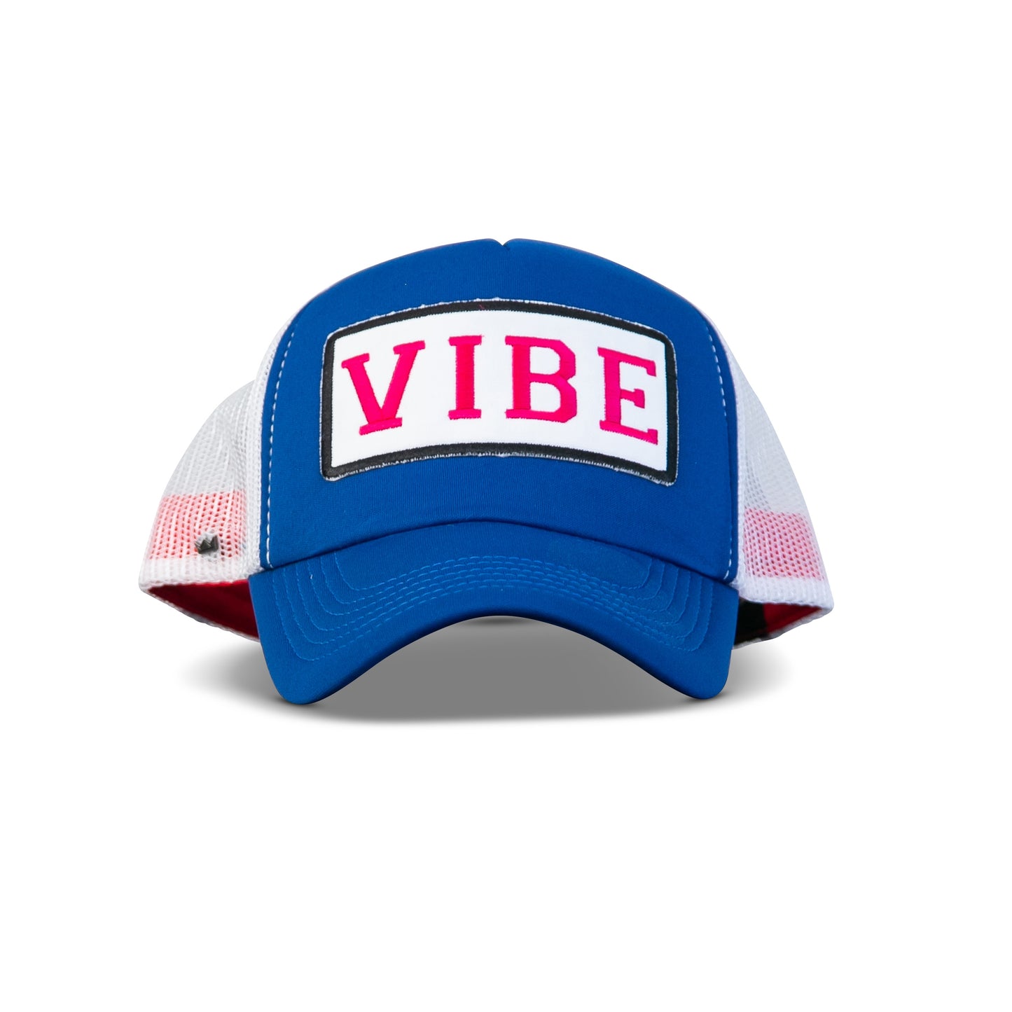 Blue & White Trucker Cap