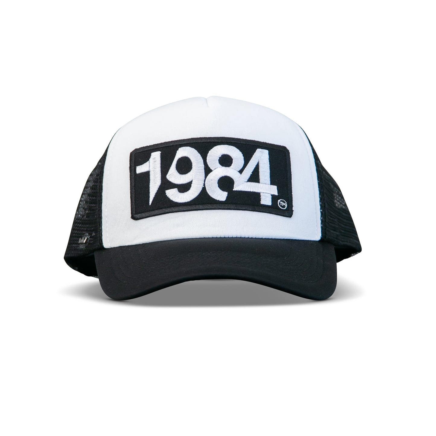 Black & White Trucker Cap