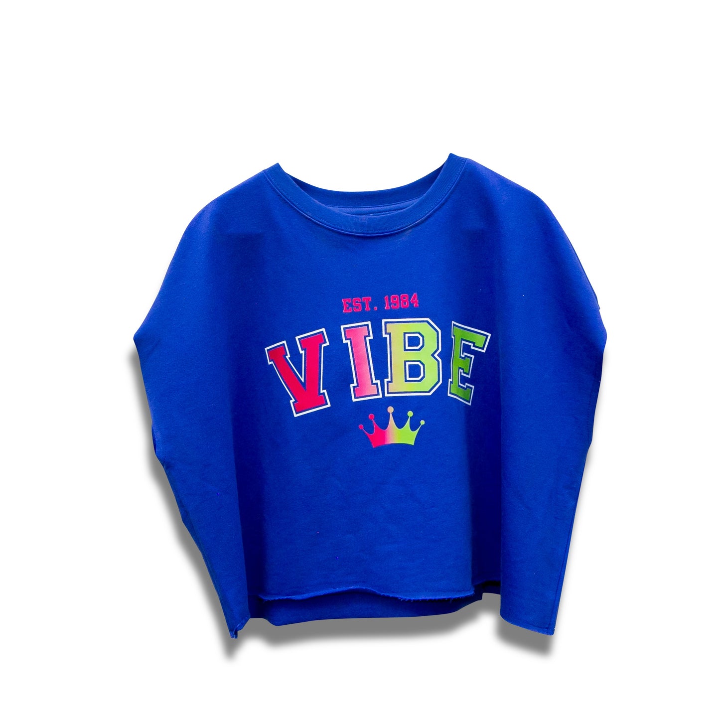 Cobalt Slogan Blue Box Top