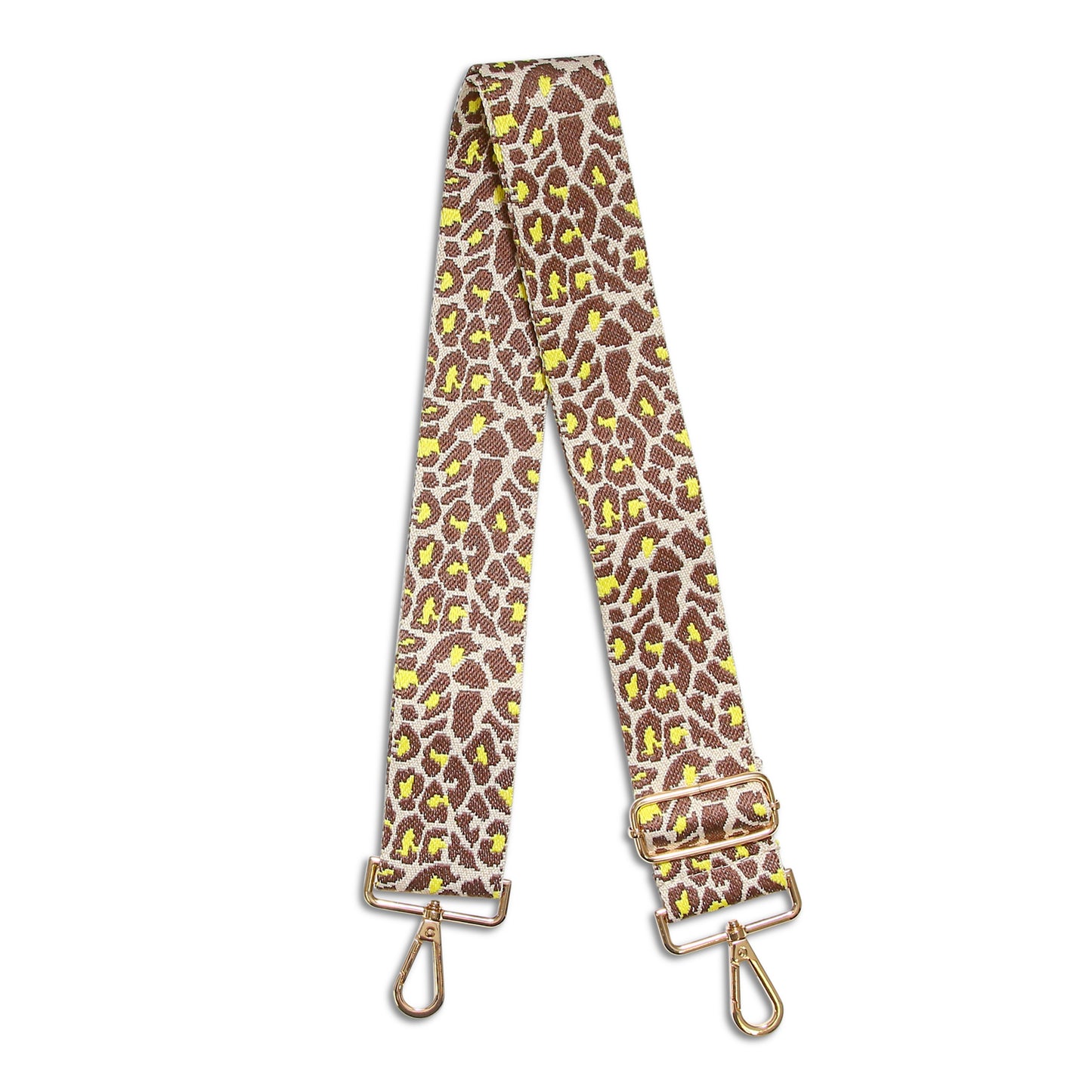 The Yellow Leopard with Gold Hardware