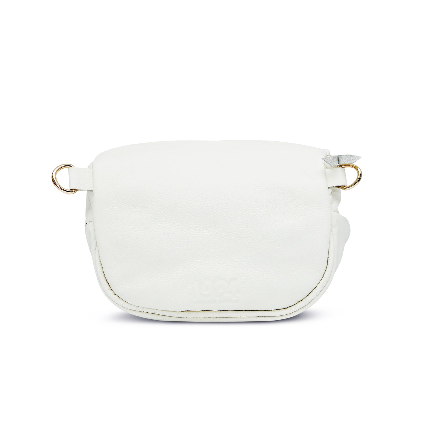 The Cream/White Crossbody Bag