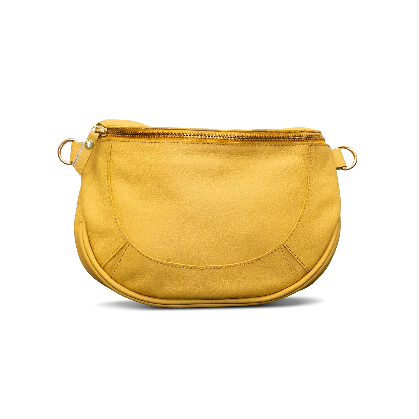 The Mustard Sleek Cross Body Bag